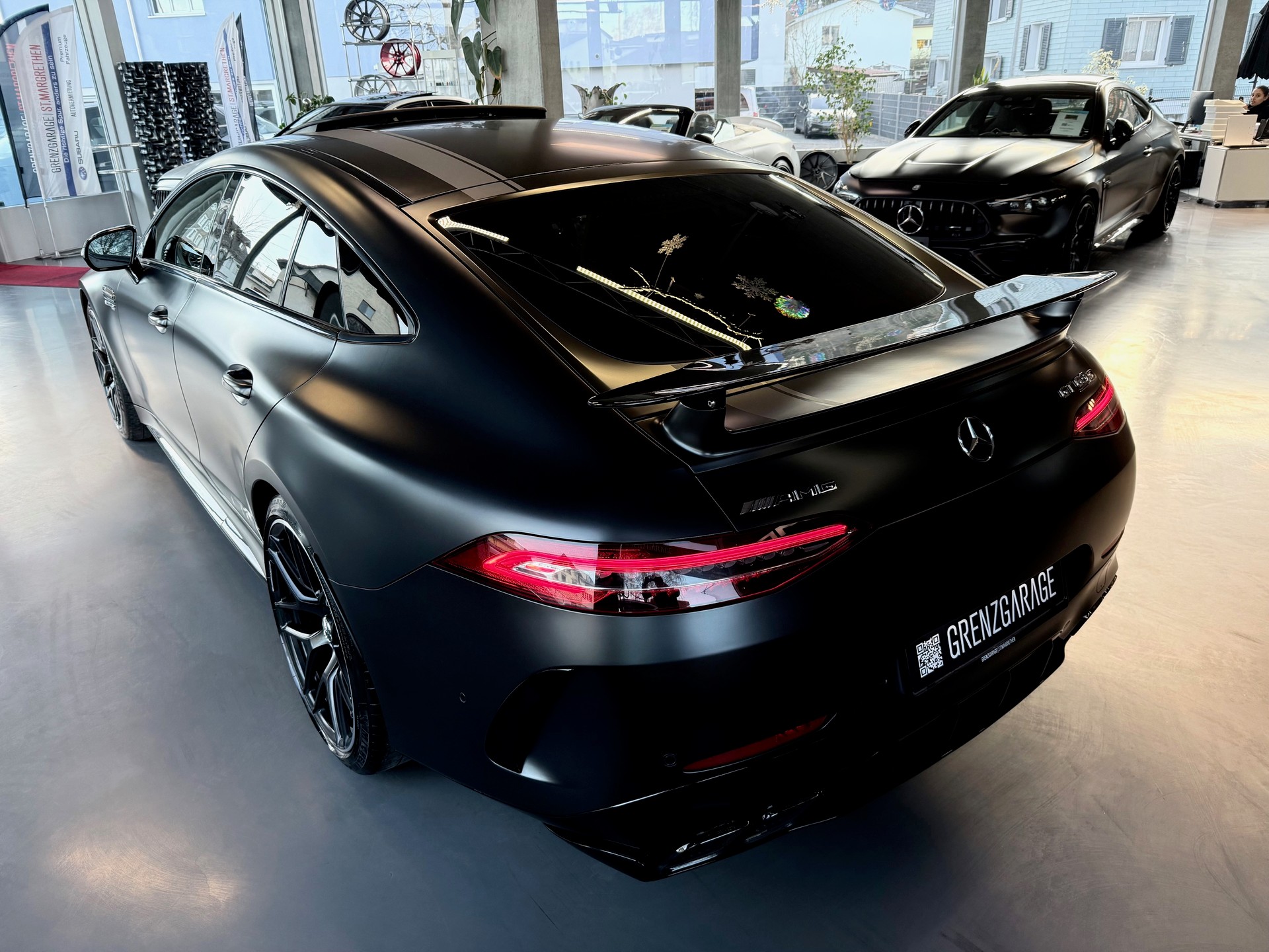 MERCEDES-BENZ AMG GT 4 63 S Edition 1 4Matic+ Speedshift MCT-image-8