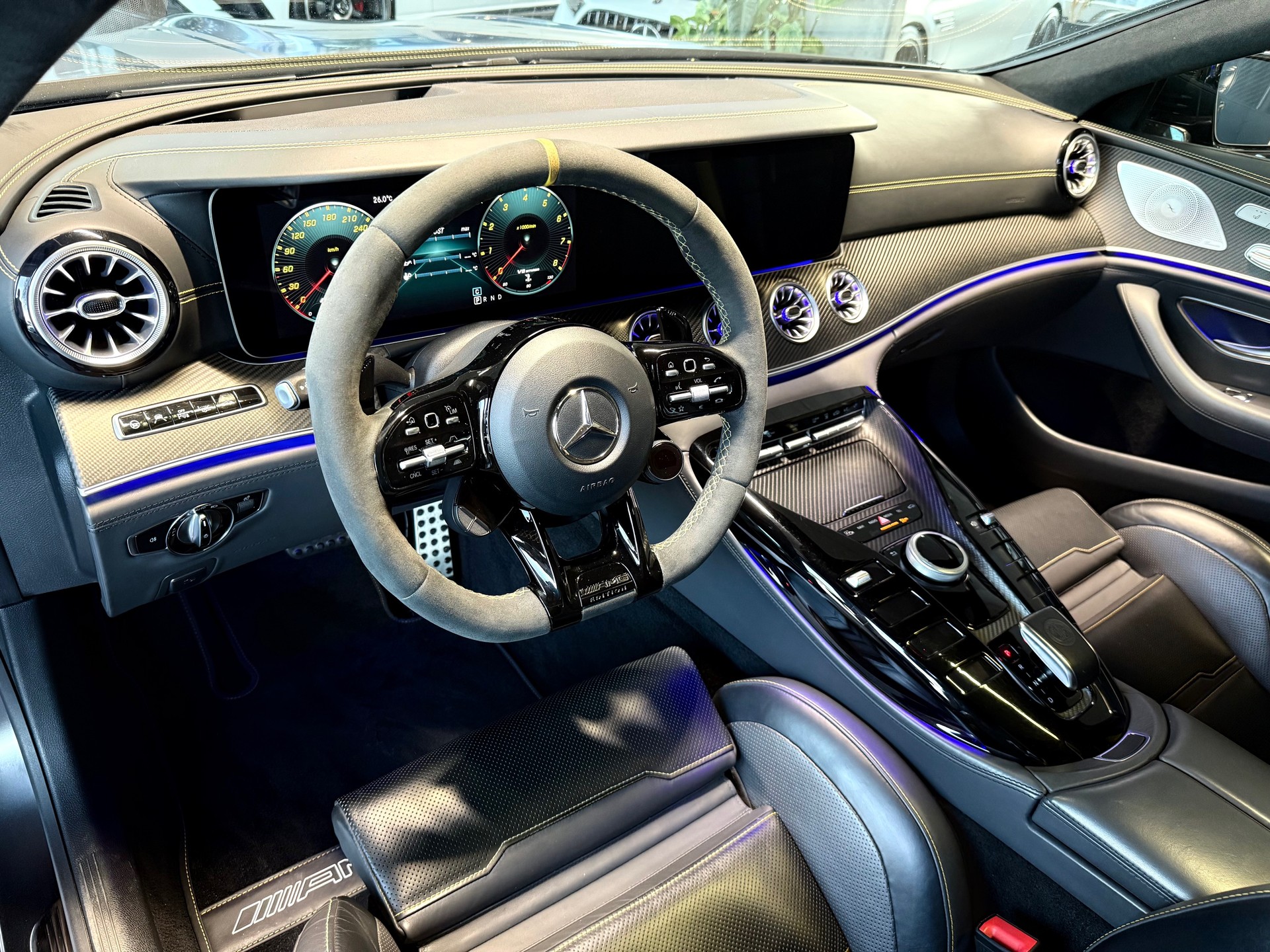 MERCEDES-BENZ AMG GT 4 63 S Edition 1 4Matic+ Speedshift MCT-image-14