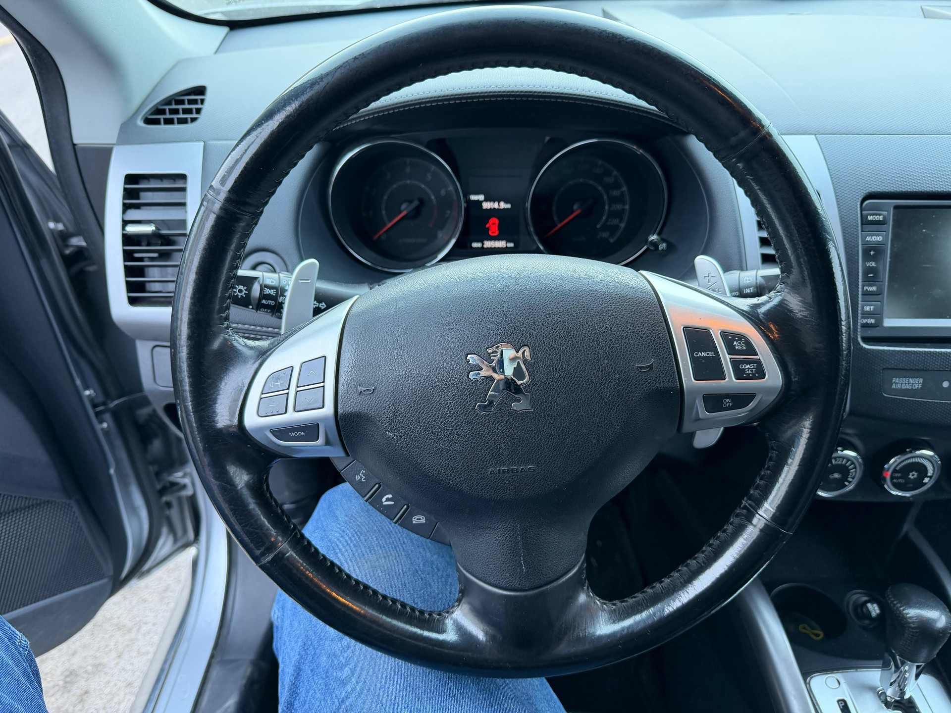PEUGEOT 4007 2.4 Platinum Edition CVT-image-7