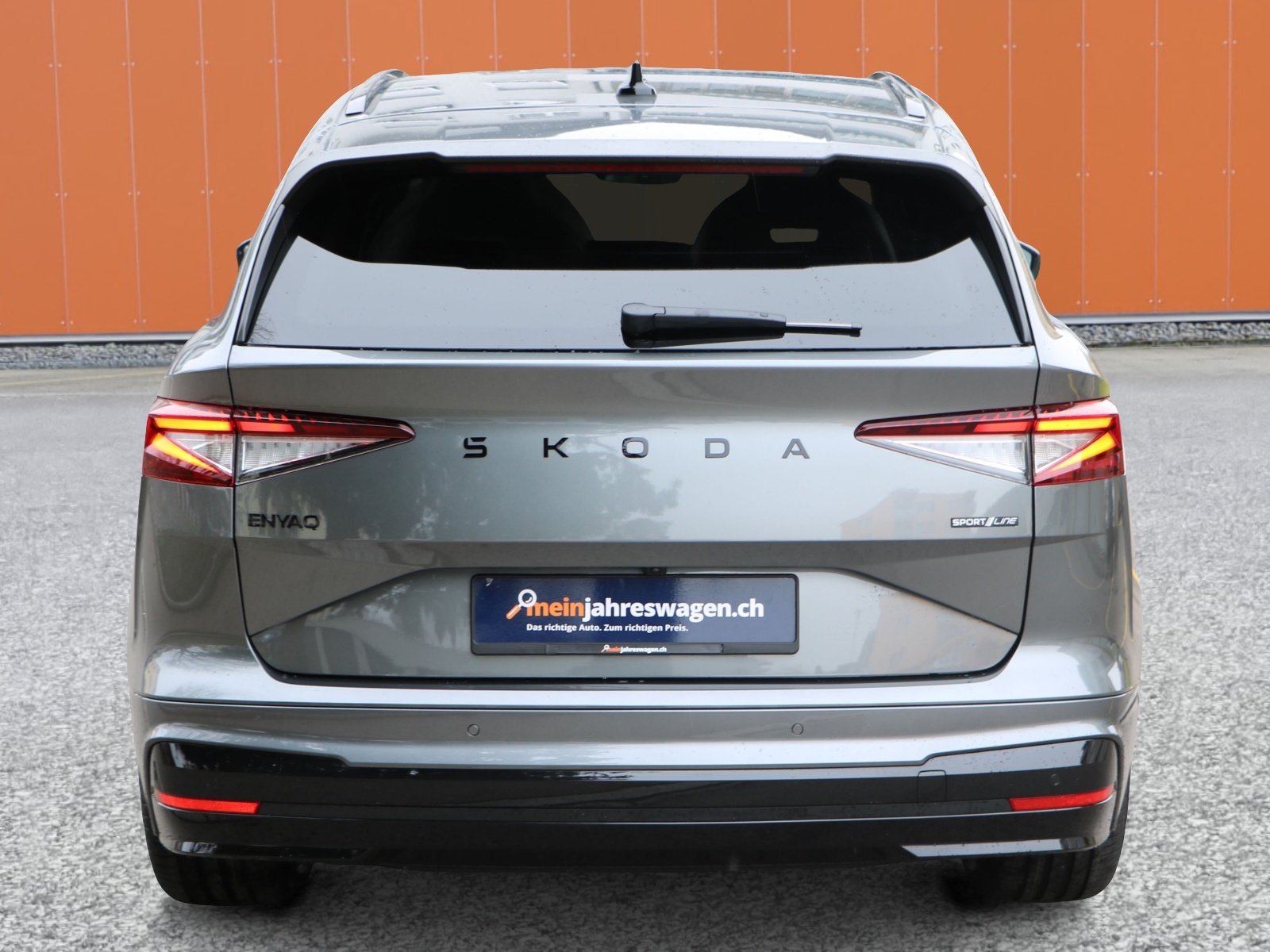 SKODA Enyaq 85x Sportline 4x4-image-4