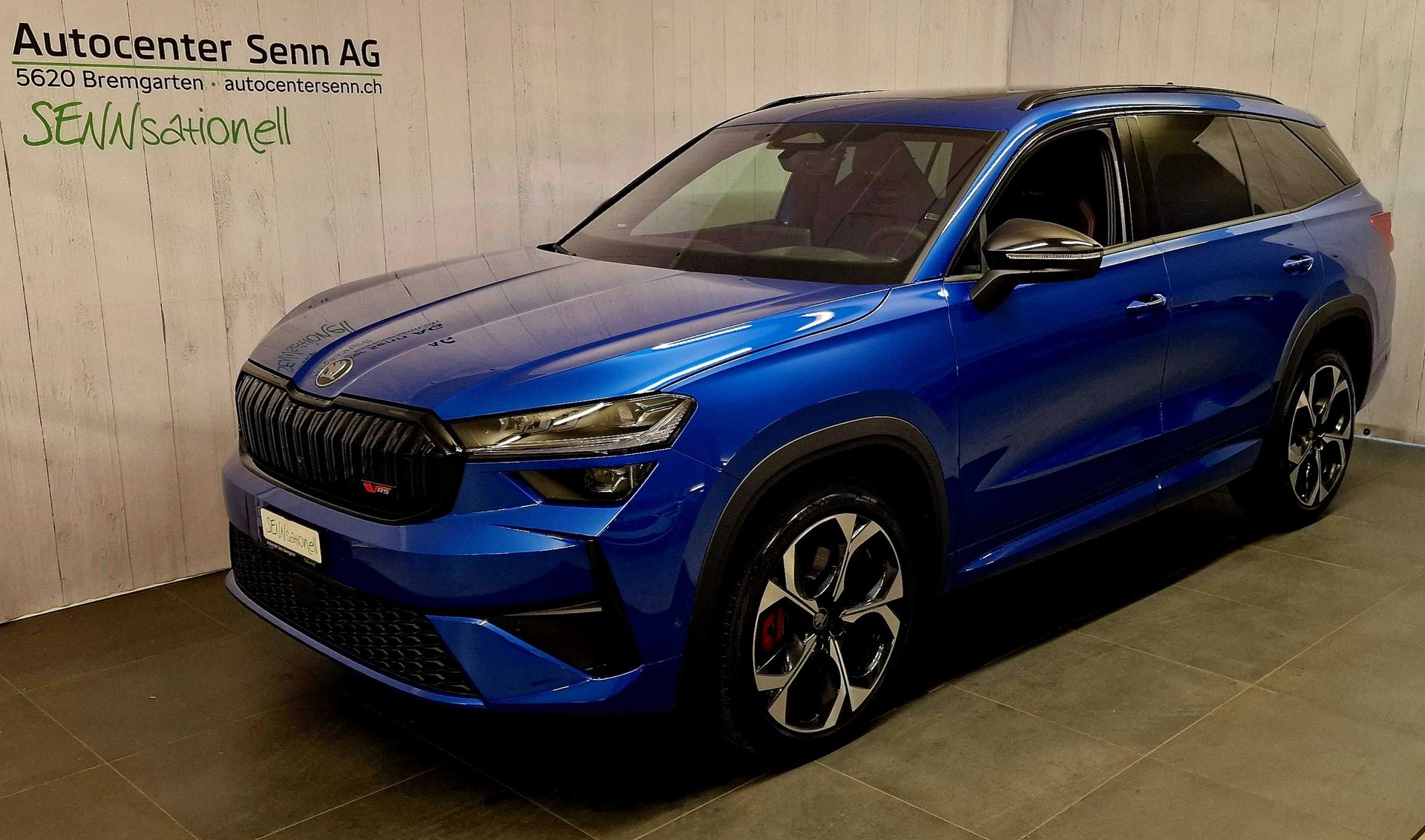 SKODA Kodiaq 2.0 TSI RS 4x4