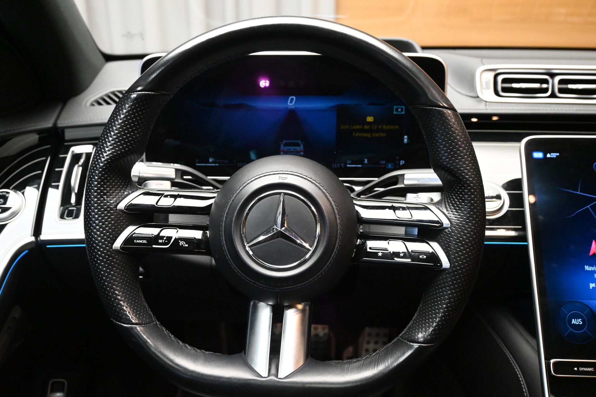 MERCEDES-BENZ S 400 d 4Matic AMG Line 9G-Tronic-image-9