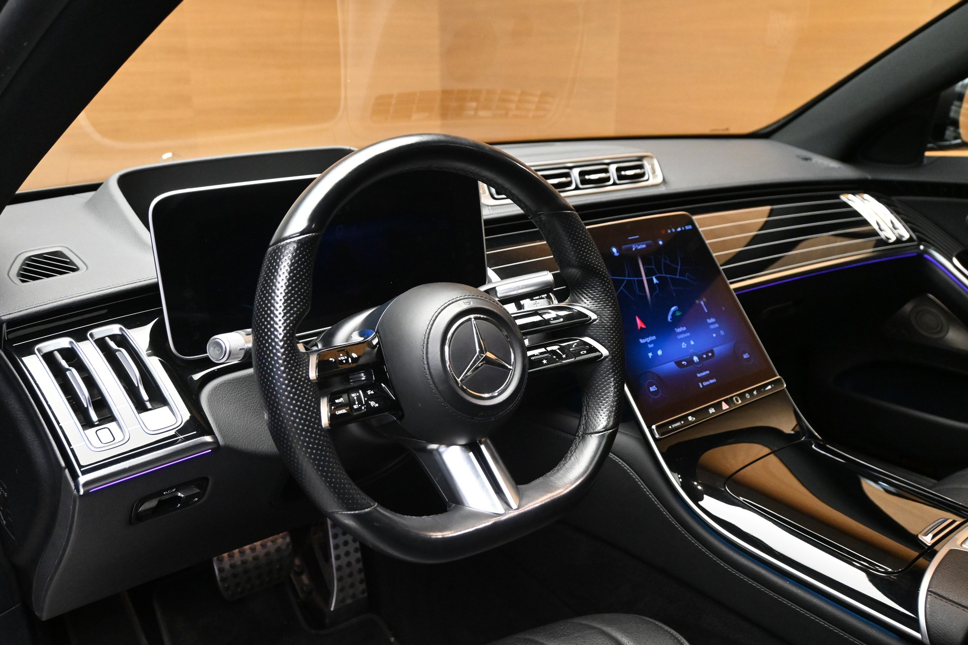 MERCEDES-BENZ S 400 d 4Matic AMG Line 9G-Tronic-image-7