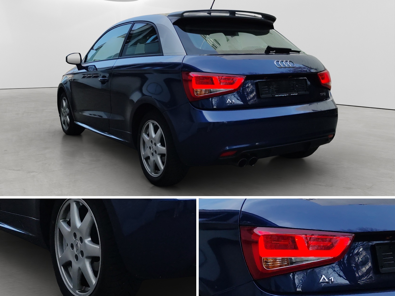 AUDI A1 1.4 TFSI Attraction S-tronic-showroom-element-3