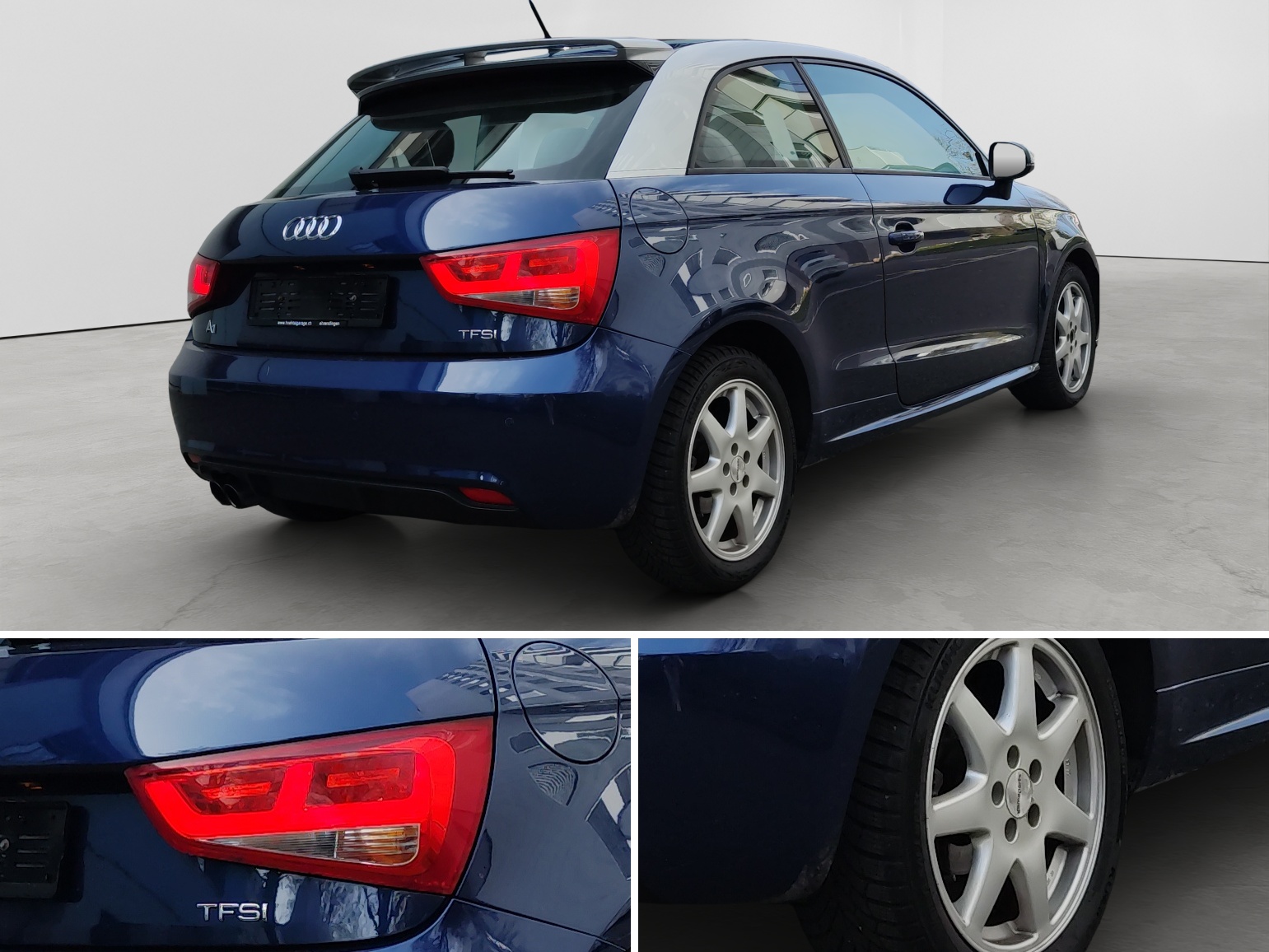 AUDI A1 1.4 TFSI Attraction S-tronic-image-6