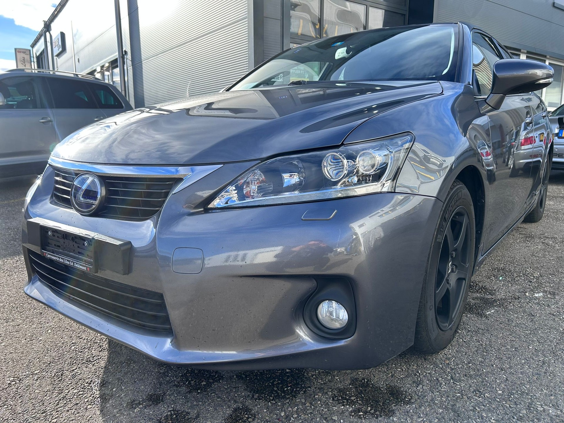 LEXUS CT 200h 1.8 F-Sport CVT-image-1