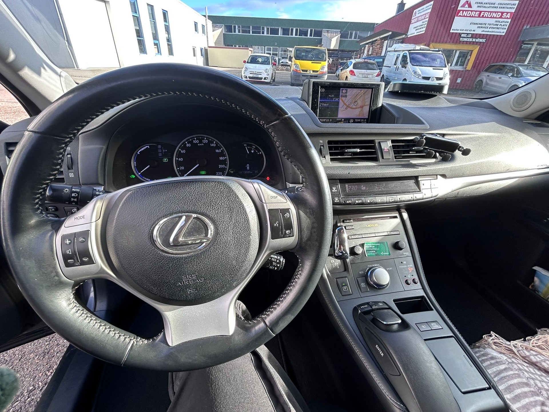 LEXUS CT 200h 1.8 F-Sport CVT-image-7