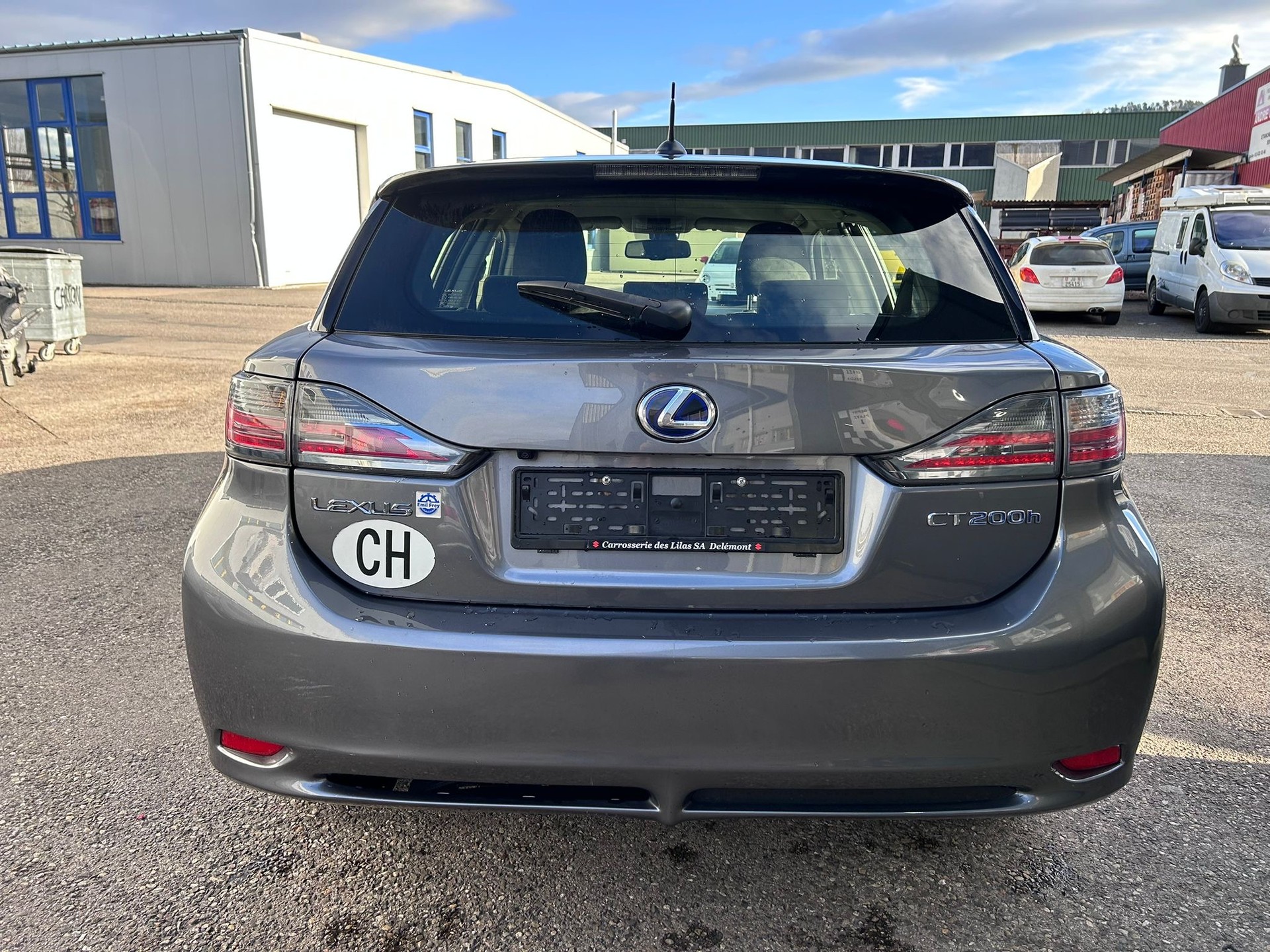 LEXUS CT 200h 1.8 F-Sport CVT-image-5