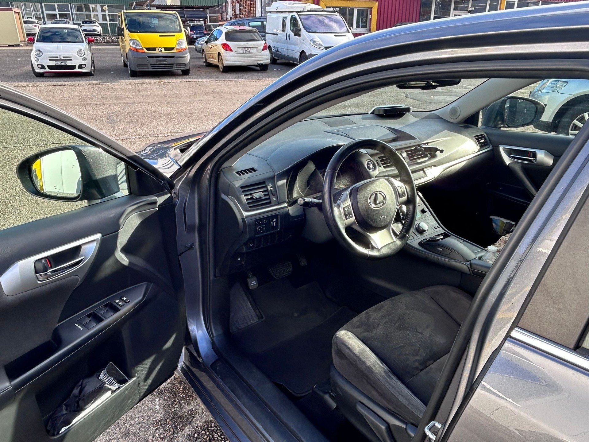 LEXUS CT 200h 1.8 F-Sport CVT-image-6