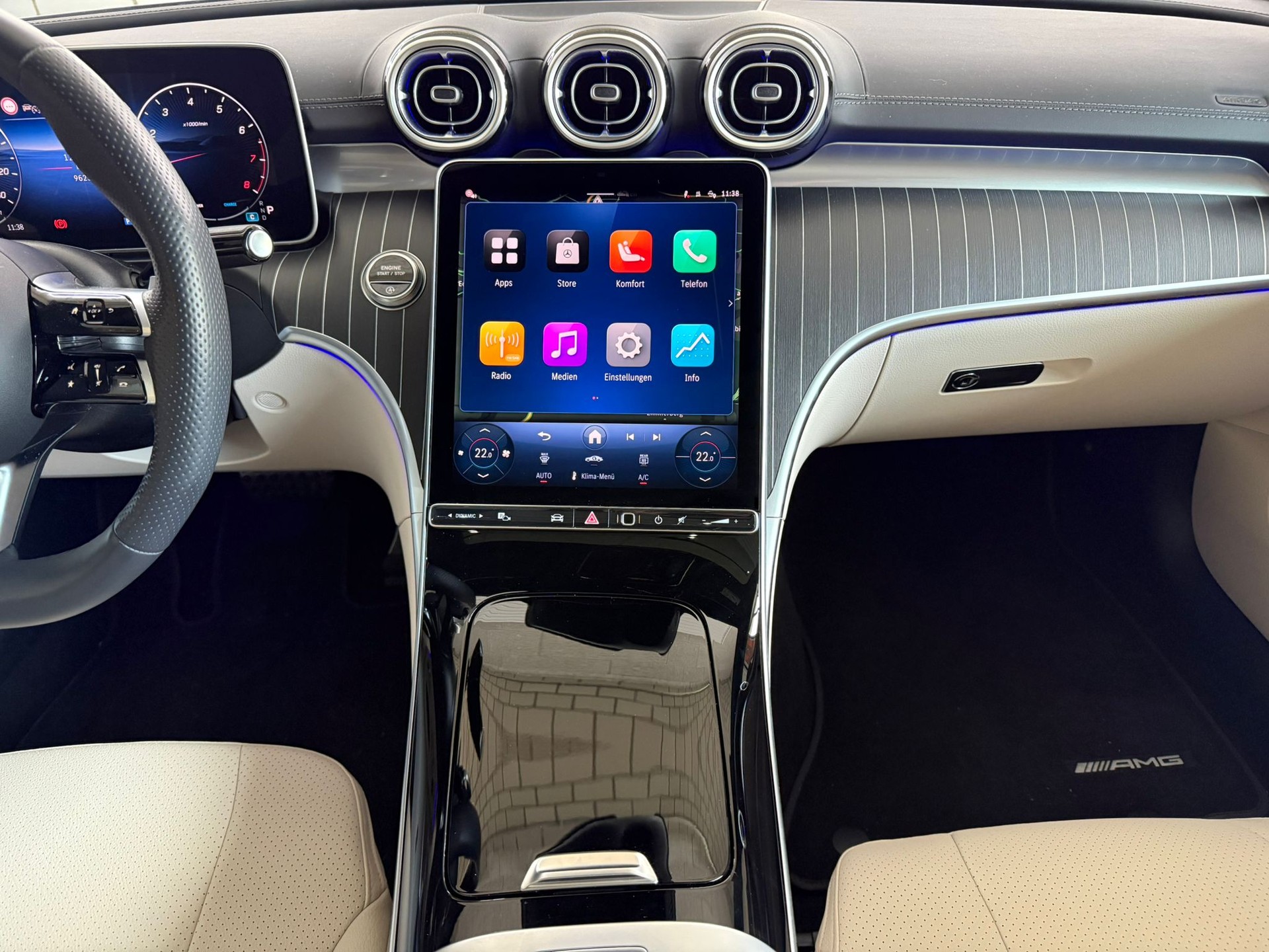 MERCEDES-BENZ CLE 450 Coupé 4Matic 9G-Tronic AMG Line-image-9