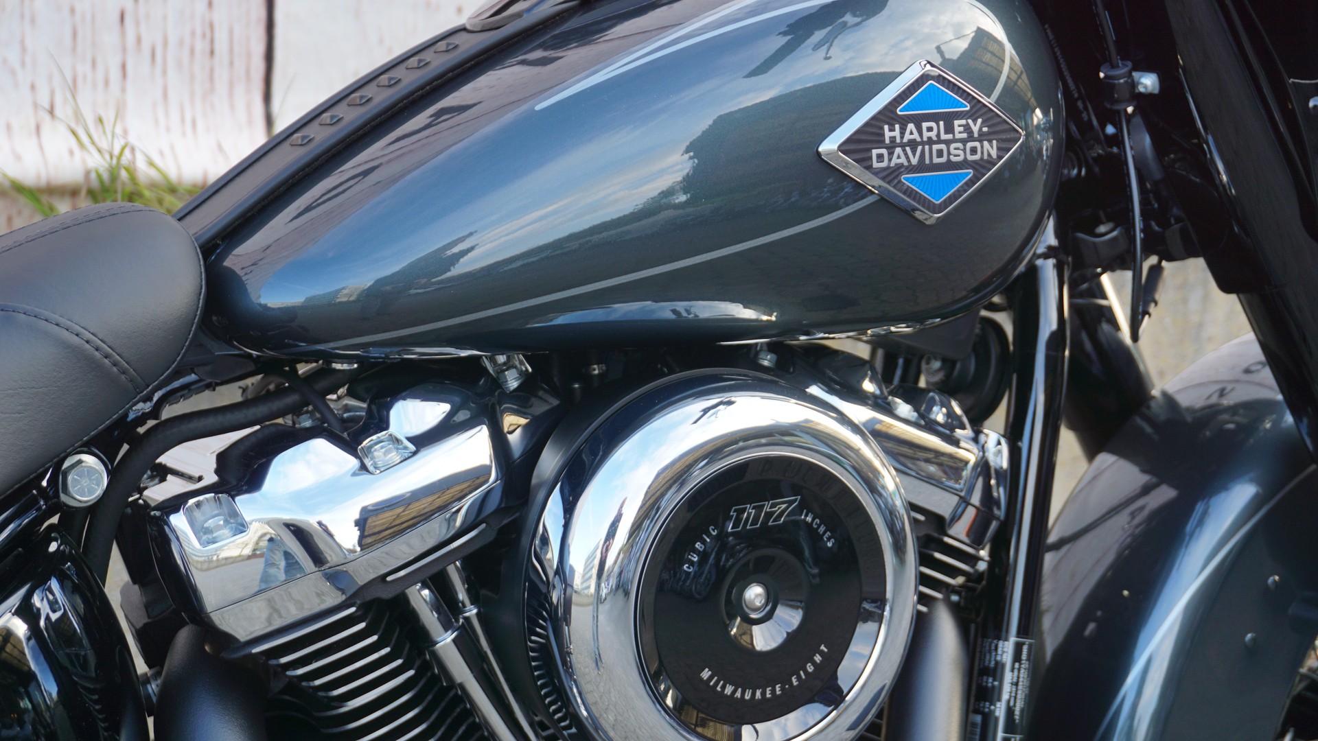 HARLEY-DAVIDSON FLHC Heritage Classic 117-image-6