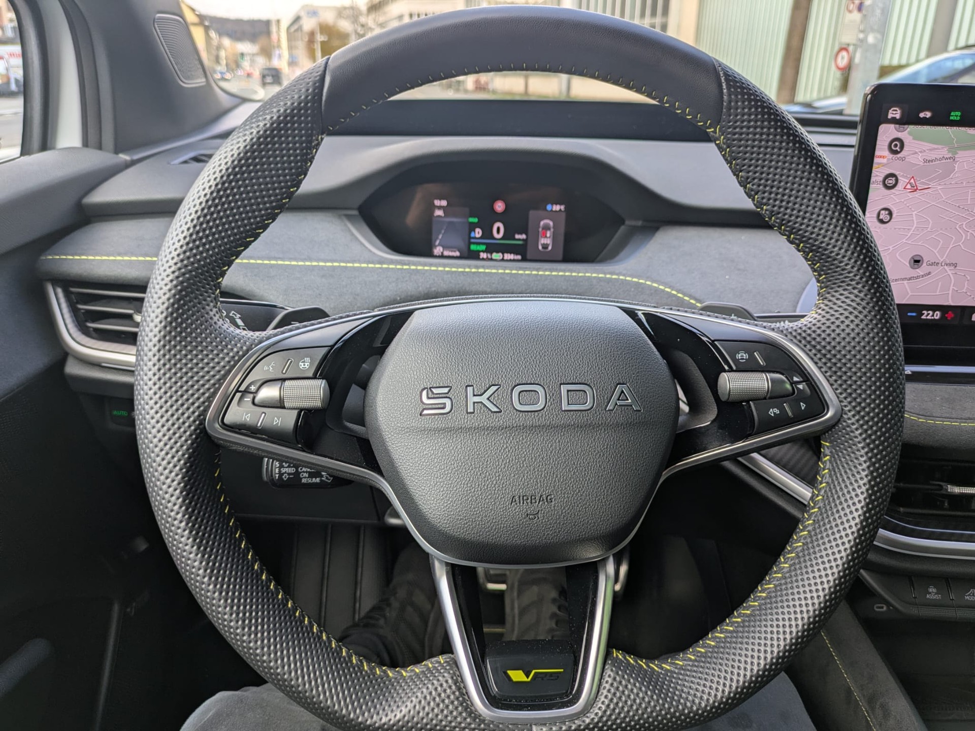 SKODA Elroq 85 RS 4x4-image-18