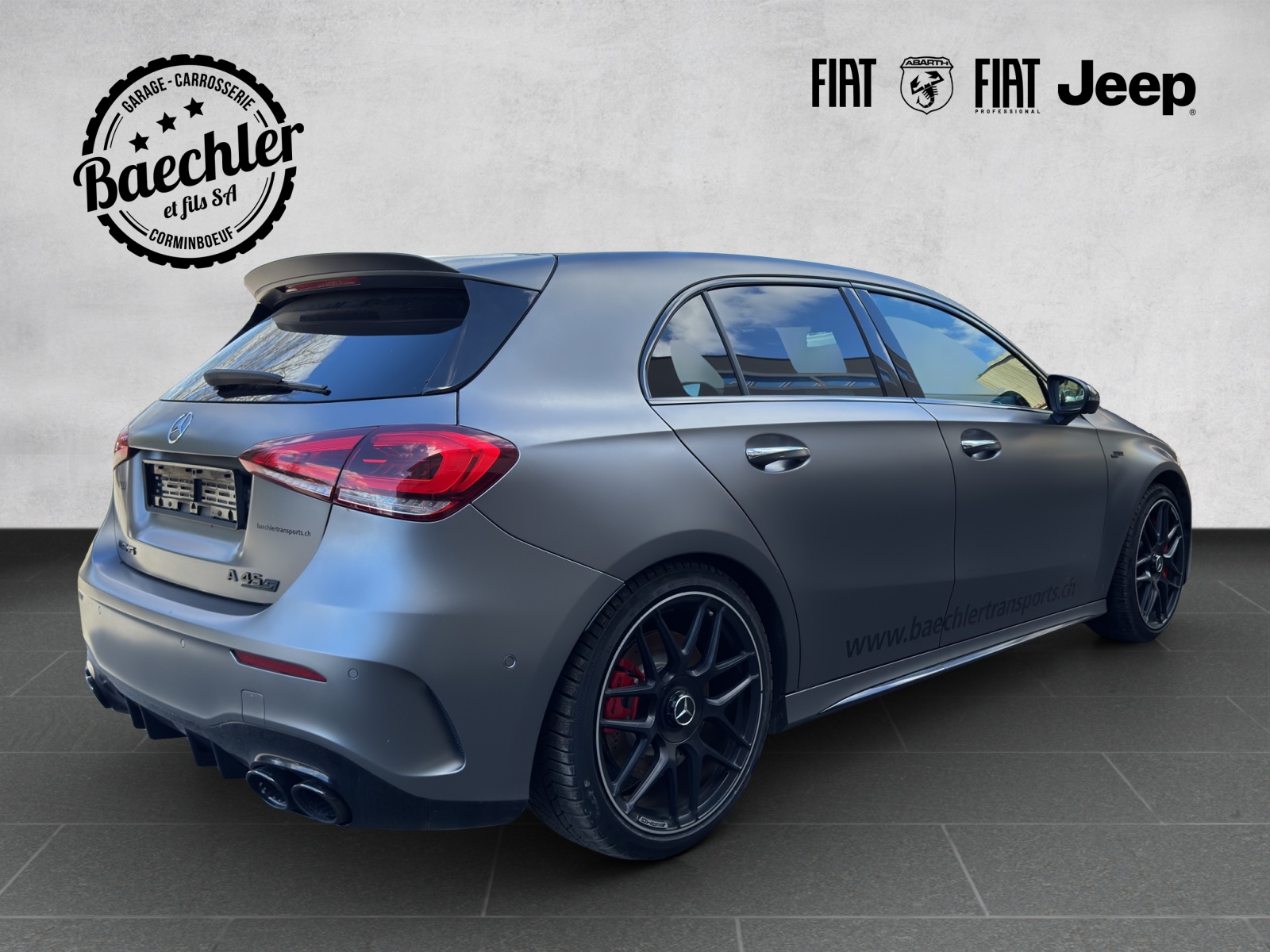 MERCEDES-BENZ A 45 S AMG 4matic+-image-5