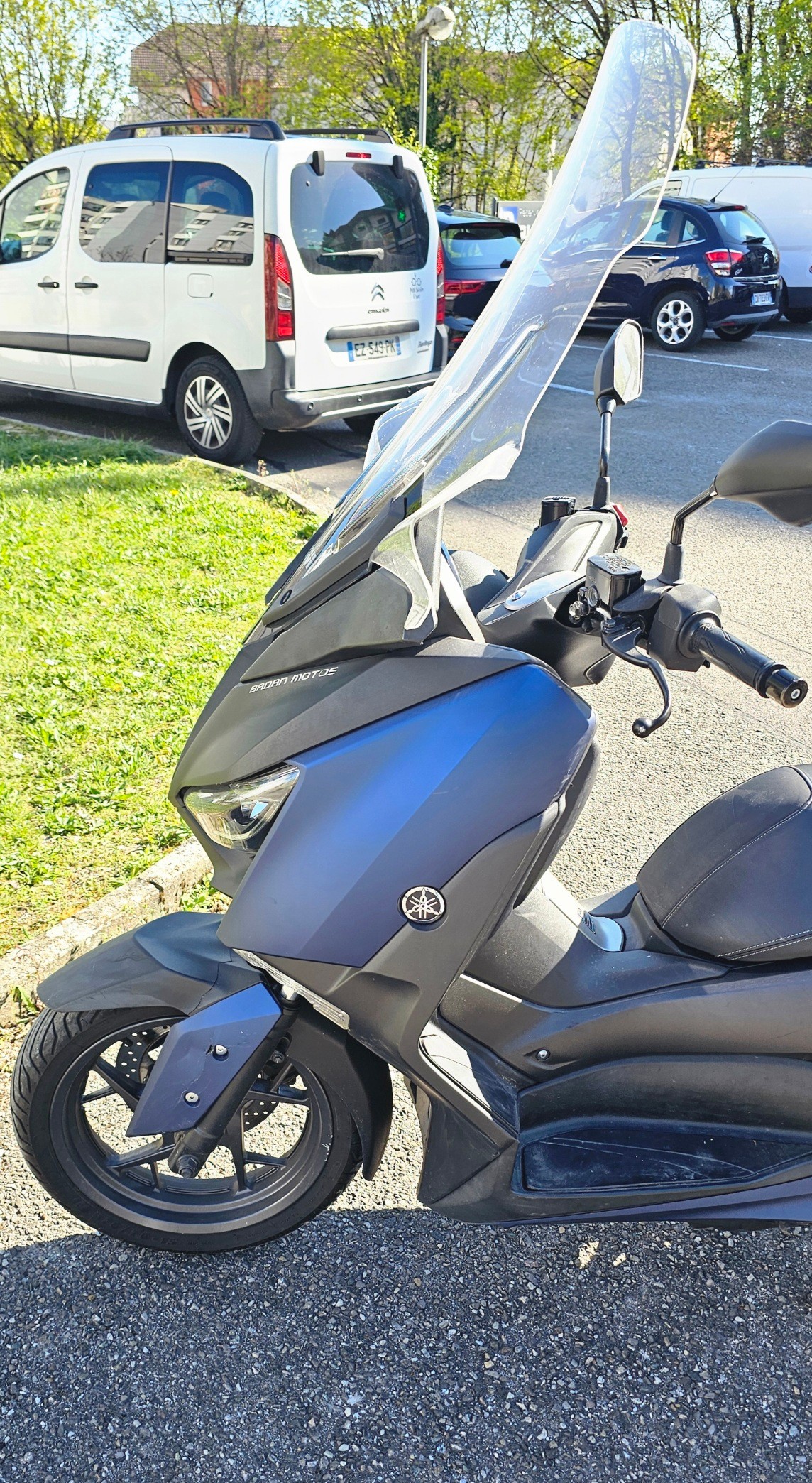 YAMAHA X-MaxYP 125 R ABS-image-1