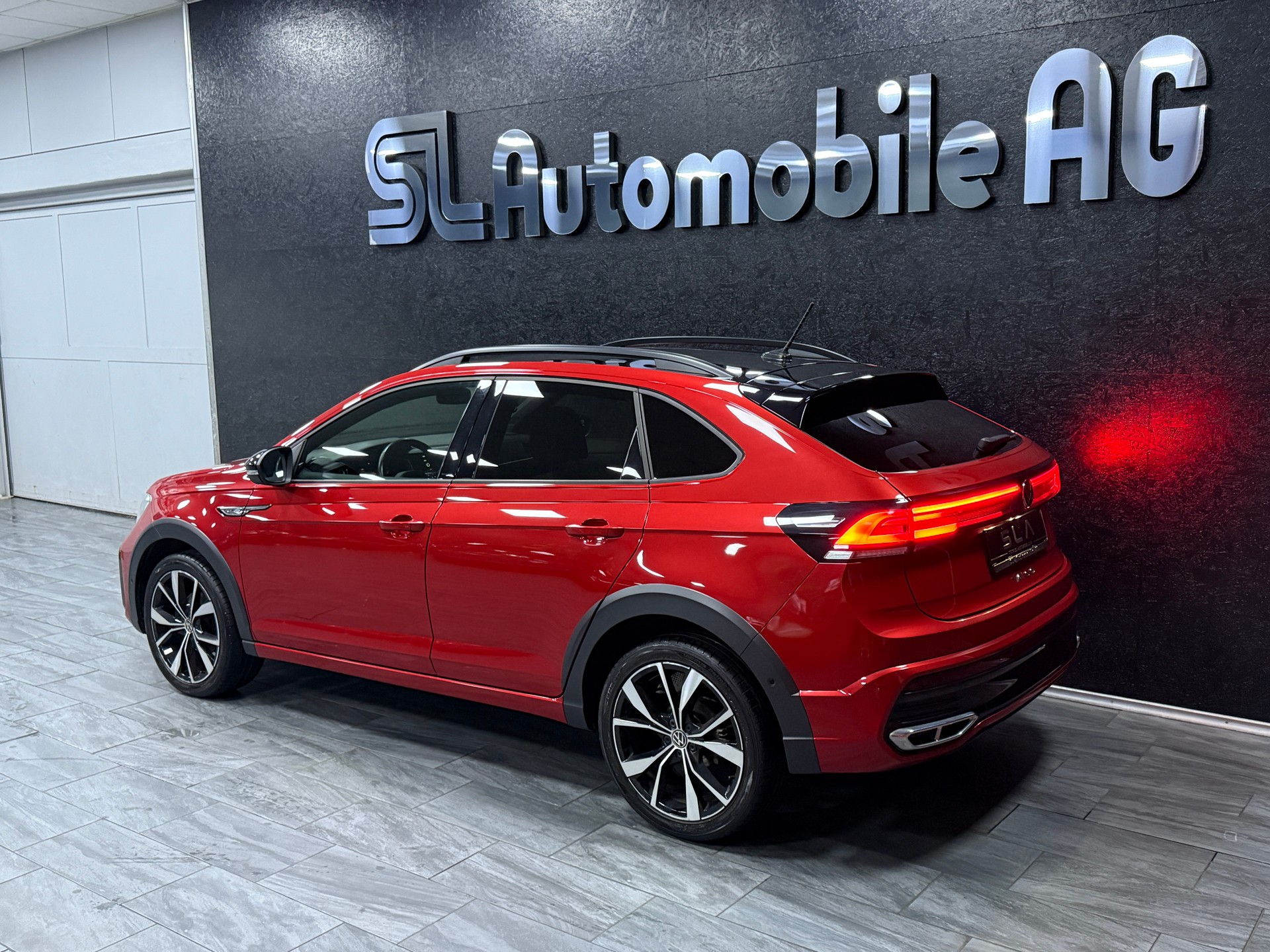 VW Taigo 1.0 TSI R-Line DSG / CH Fz aus 1 Hand / Leasing ab 199.--image-5
