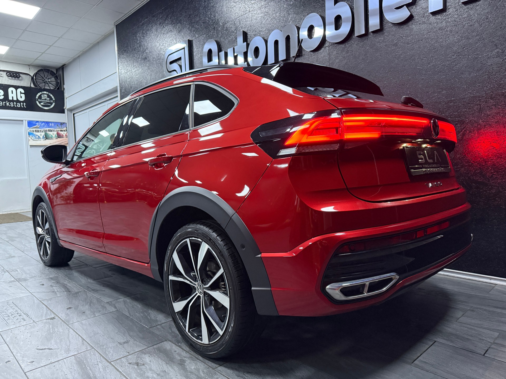 VW Taigo 1.0 TSI R-Line DSG / CH Fz aus 1 Hand / Leasing ab 199.--image-6