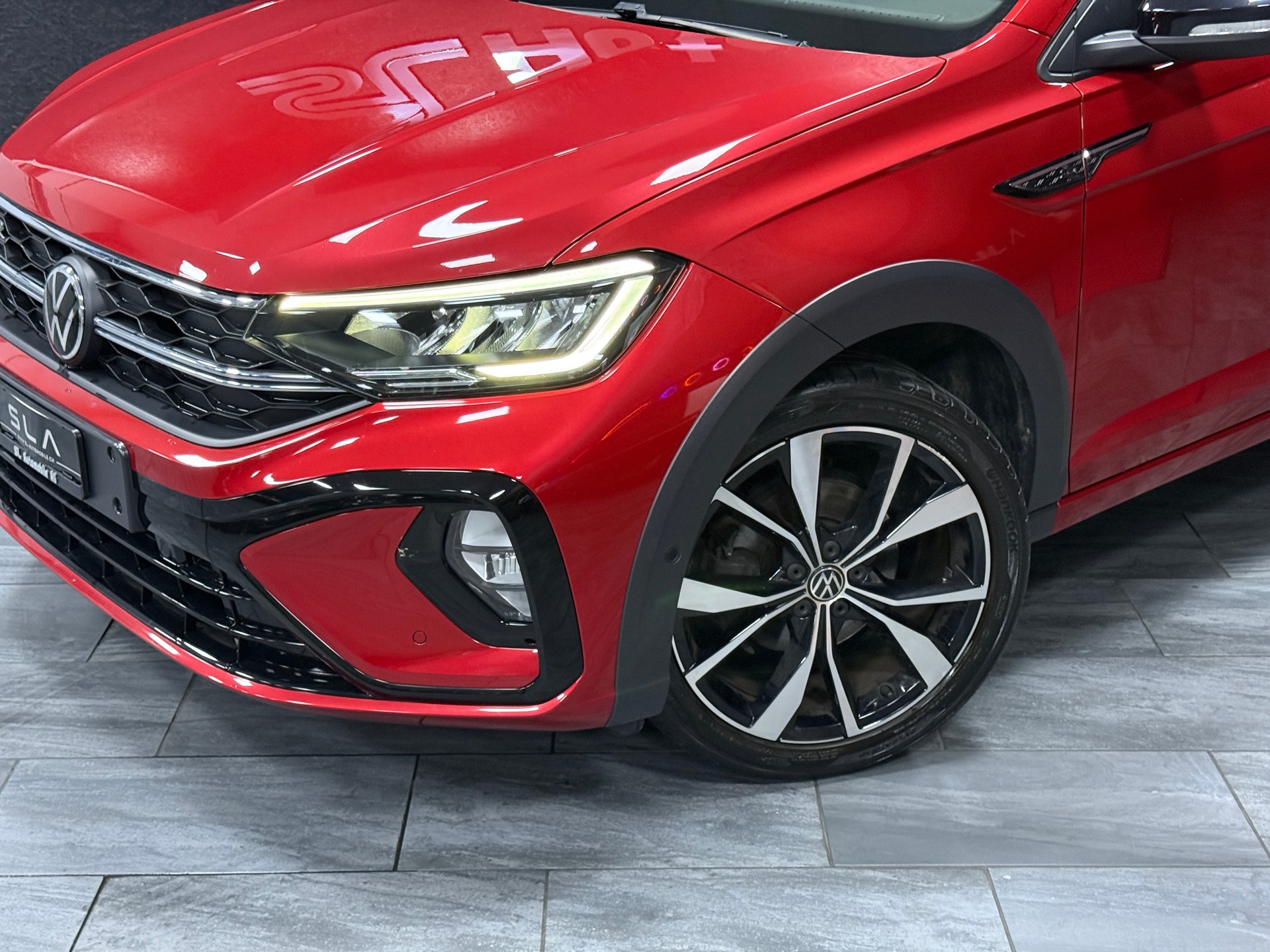 VW Taigo 1.0 TSI R-Line DSG / CH Fz aus 1 Hand / Leasing ab 199.--showroom-element-1