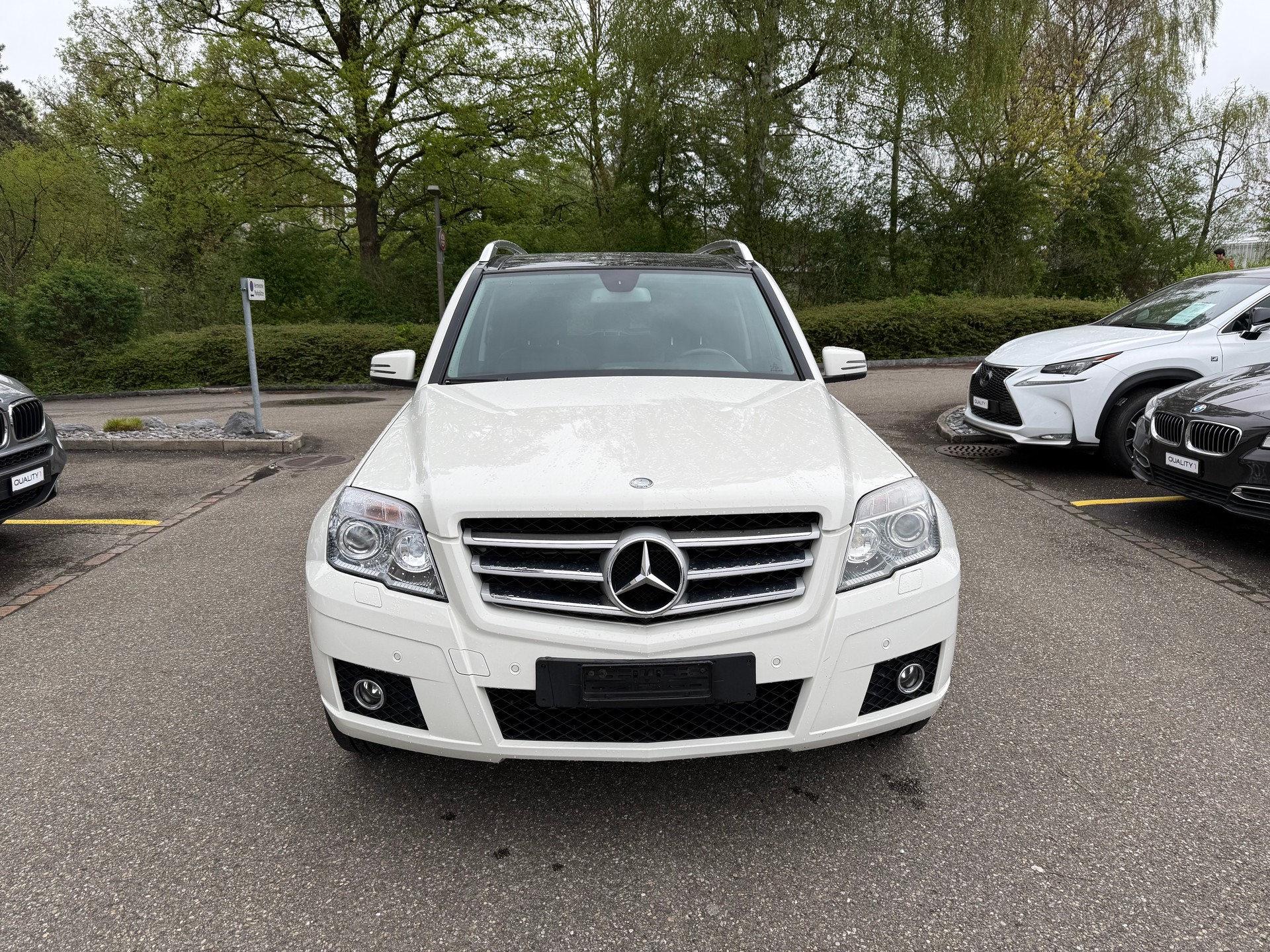 MERCEDES-BENZ GLK 350 4Matic 7G-Tronic-image-1