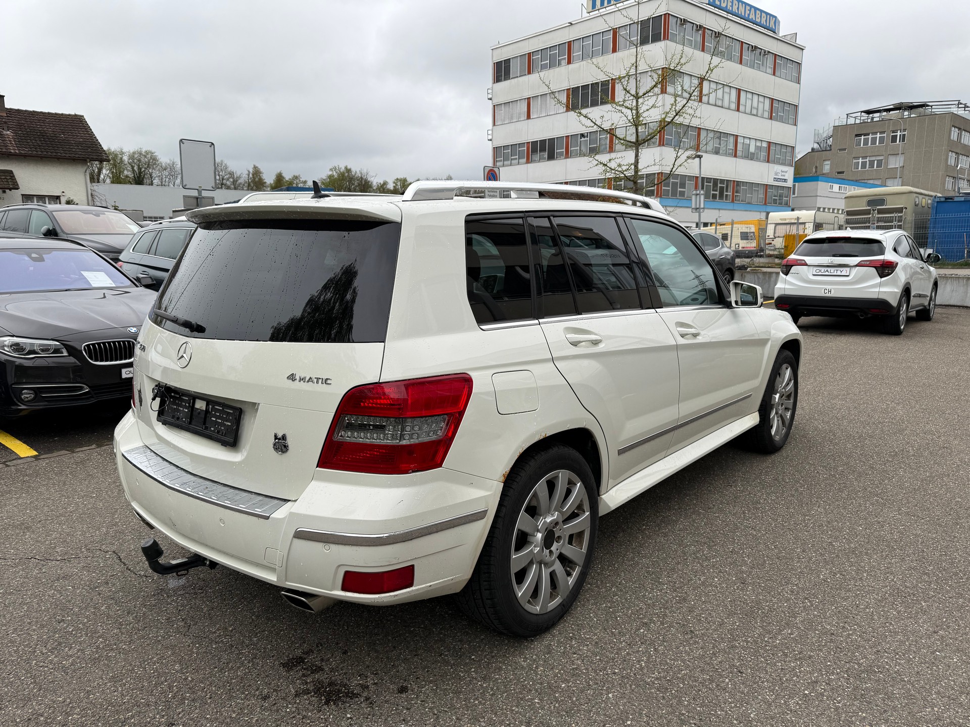 MERCEDES-BENZ GLK 350 4Matic 7G-Tronic-image-5