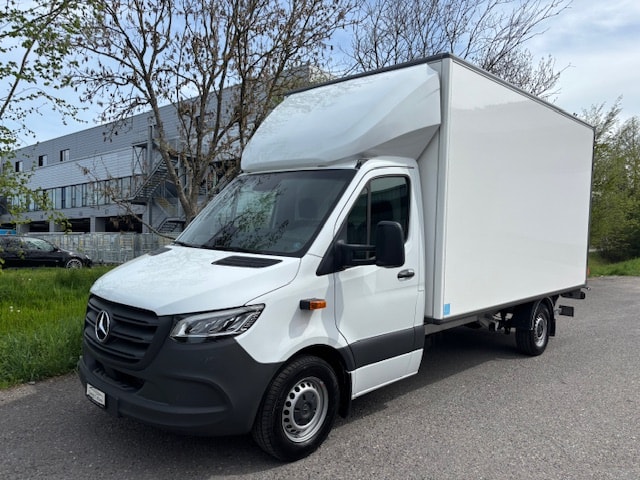 MERCEDES-BENZ Sprinter 319 CDI Lang 9G-TRONIC-image-0