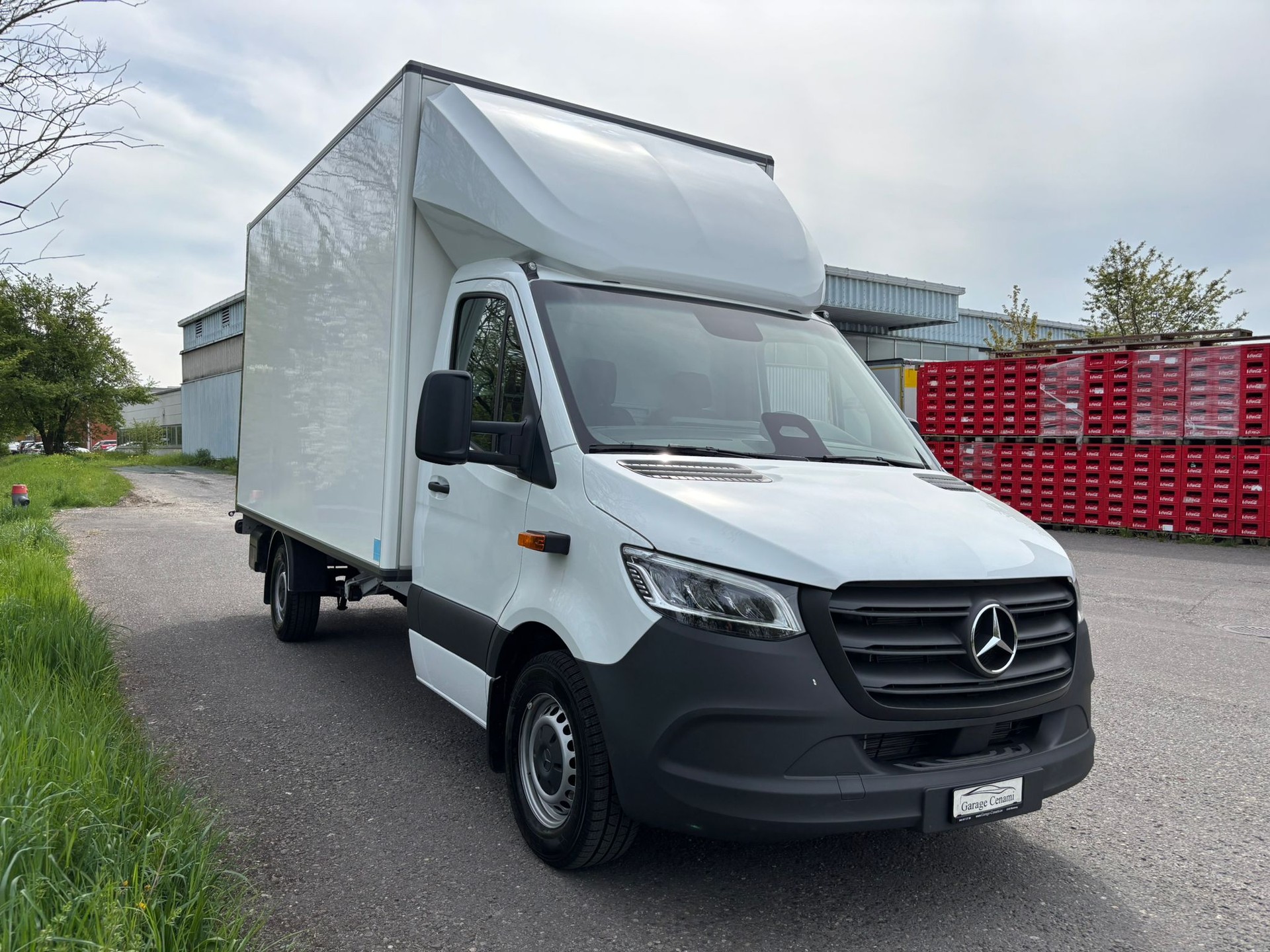 MERCEDES-BENZ Sprinter 319 CDI Lang 9G-TRONIC-image-15