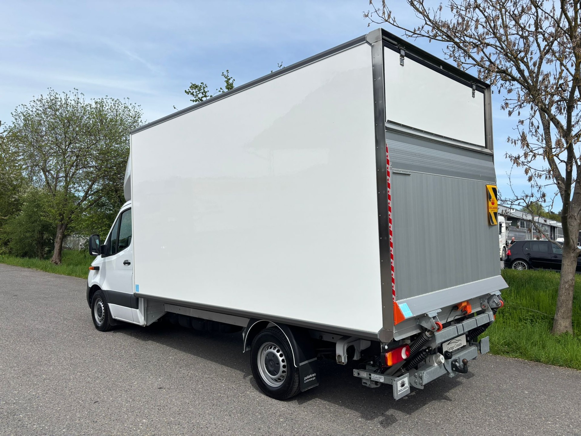 MERCEDES-BENZ Sprinter 319 CDI Lang 9G-TRONIC-image-6