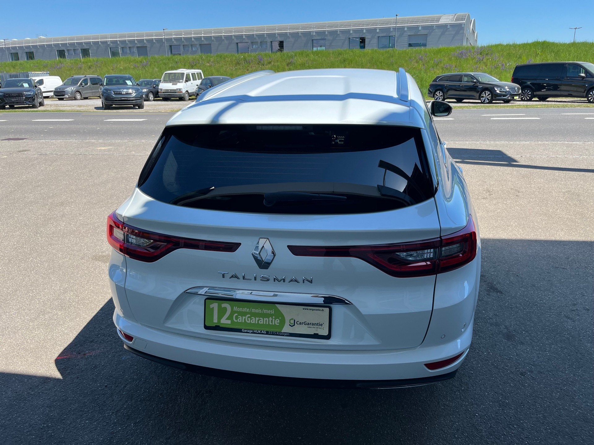RENAULT Talisman Grandtour 1.6 TCe Initiale EDC+++TOPAUSSTATTUNG+++IM SCHÖNEN PERLWEISS+++-showroom-element-2