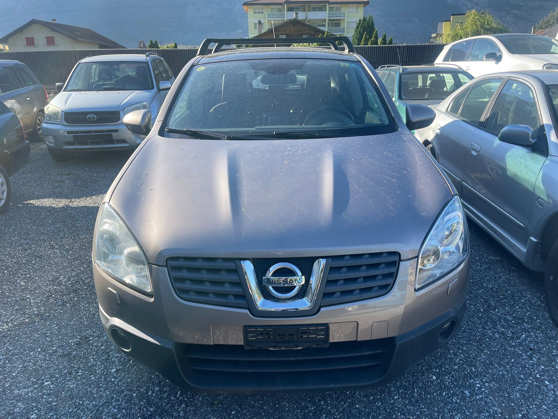 NISSAN Qashqai 2.0 4WD acenta XTronic CVT