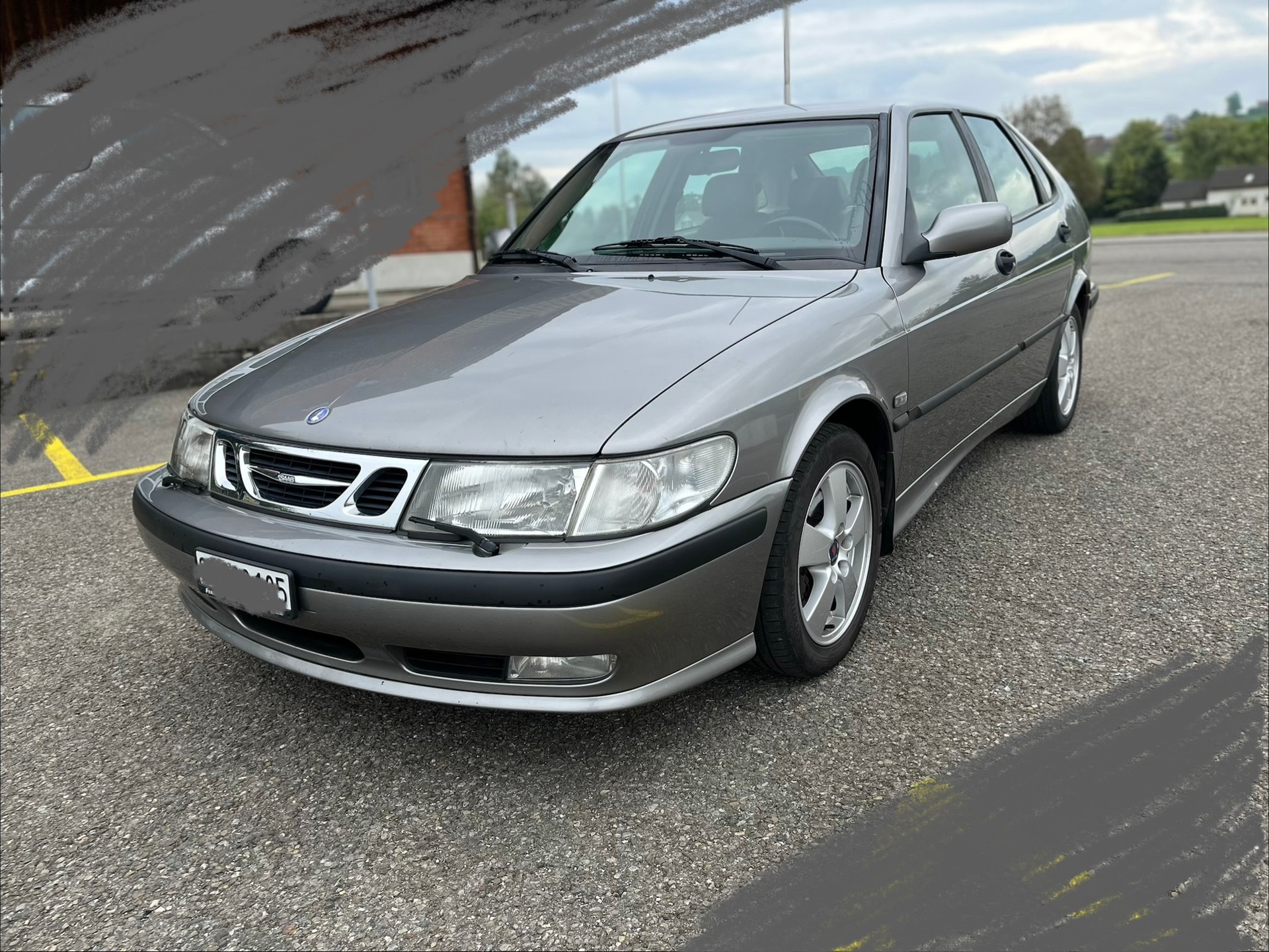 SAAB Automat frisch MFK und frisch Servic