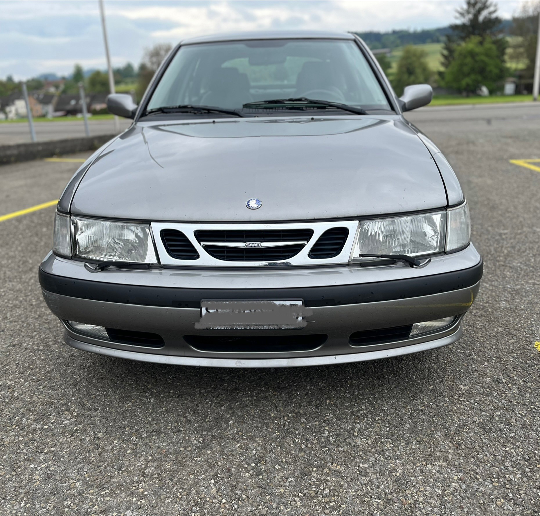 SAAB Automat frisch MFK und frisch Servic-image-1