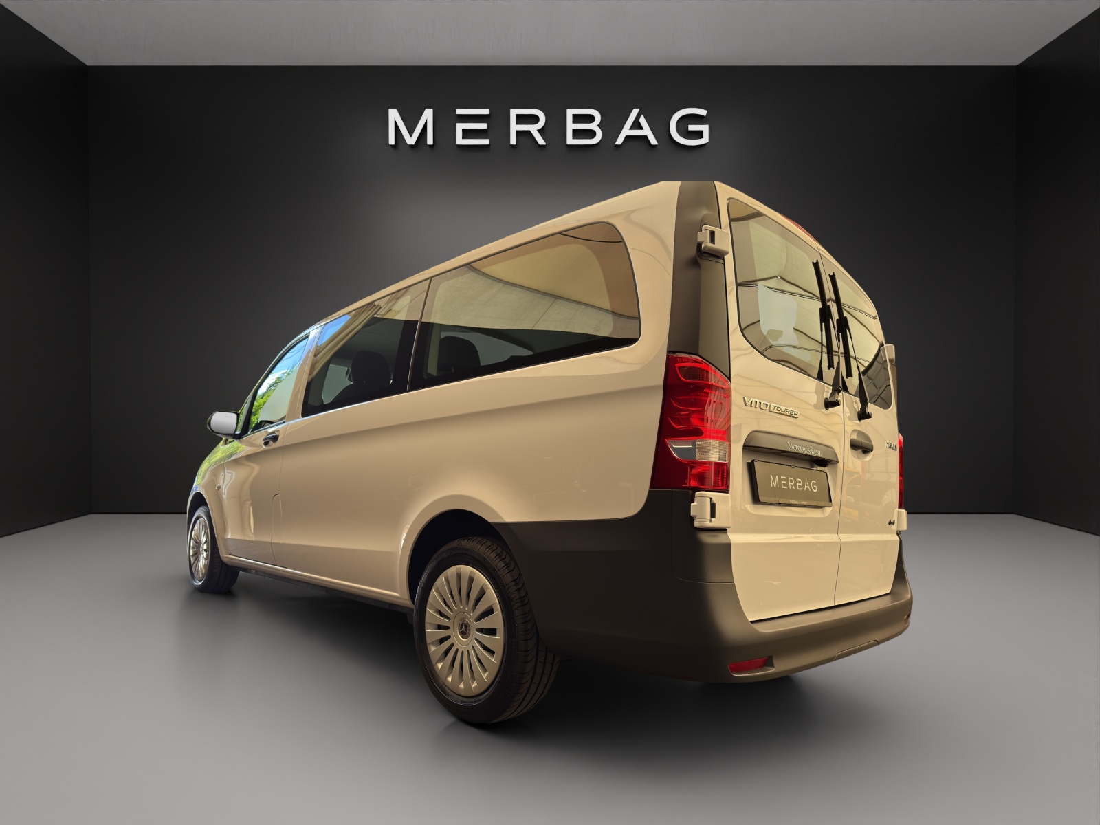 MERCEDES-BENZ Vito 116 CDI Lang Tourer 9G-Tronic 4M Pro-image-3