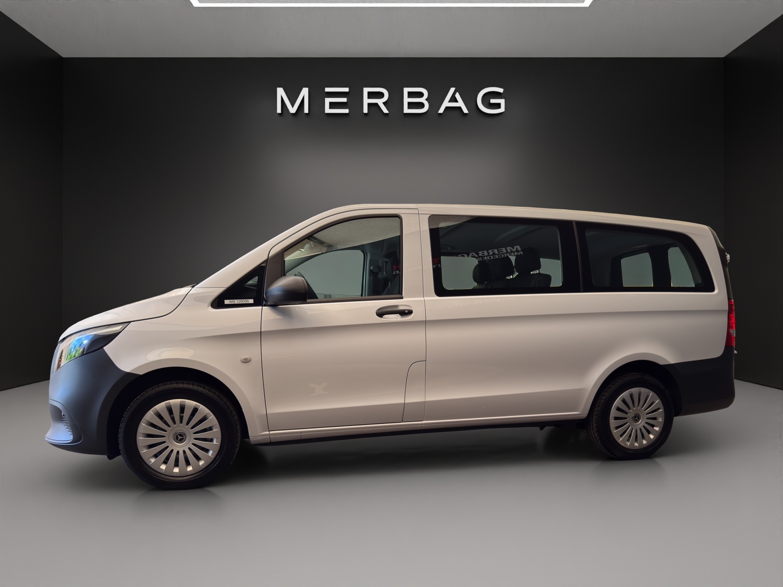 MERCEDES-BENZ Vito 116 CDI Lang Tourer 9G-Tronic 4M Pro-image-2