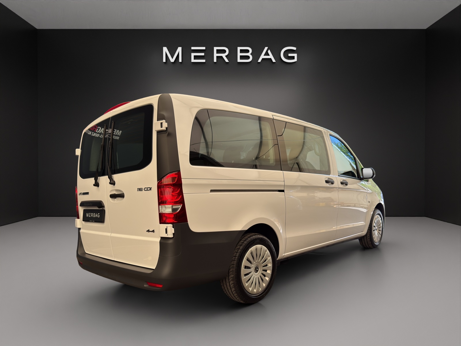 MERCEDES-BENZ Vito 116 CDI Lang Tourer 9G-Tronic 4M Pro-image-5
