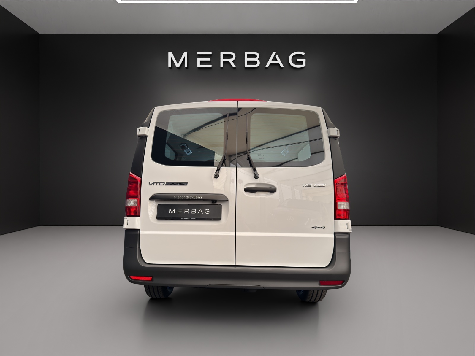 MERCEDES-BENZ Vito 116 CDI Lang Tourer 9G-Tronic 4M Pro-image-4