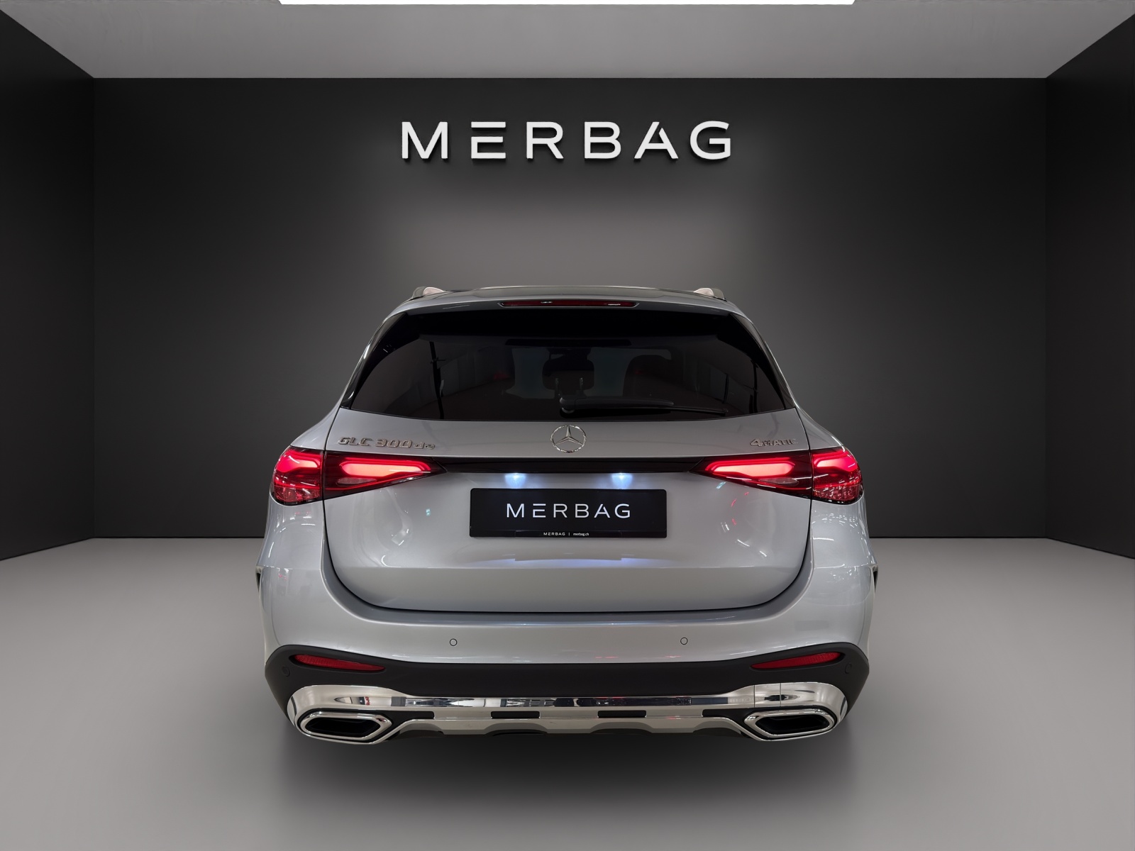 MERCEDES-BENZ GLC 300 de 4Matic 9G-Tronic-image-3