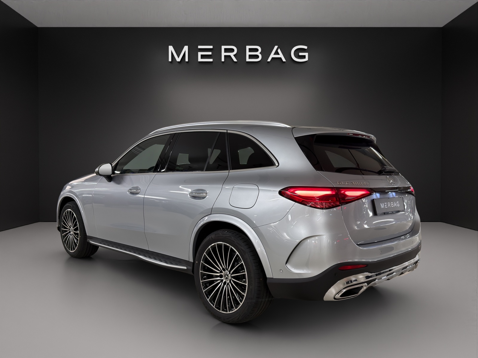 MERCEDES-BENZ GLC 300 de 4Matic 9G-Tronic-image-4