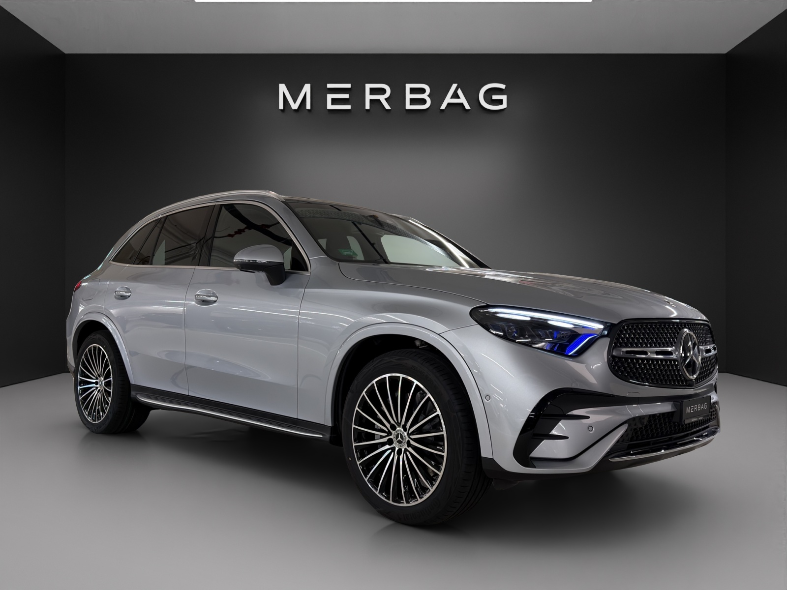 MERCEDES-BENZ GLC 300 de 4Matic 9G-Tronic