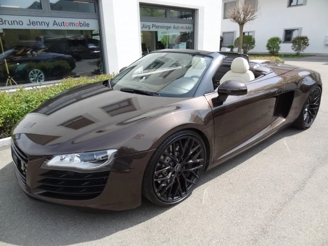 AUDI R8 Spyder 4.2 R-Tronic-showroom-element-1