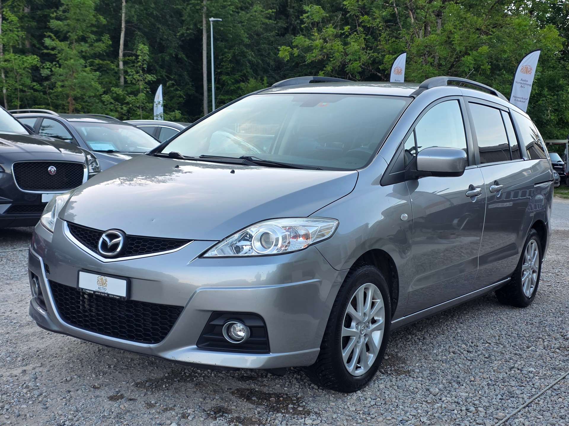 MAZDA 5 2.0 16V Confort / *** Frisch ab MFK / Frisch ab Service / Gratis Lieferung / 7-Platz ***