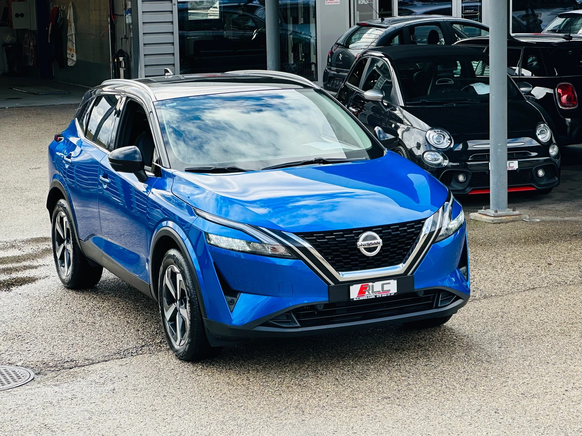 NISSAN Qashqai 1.3 DIG-T MHEV N-Connecta Xtronic-image-7