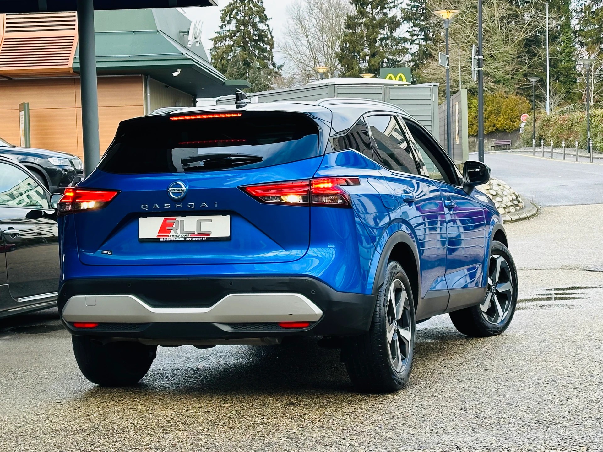 NISSAN Qashqai 1.3 DIG-T MHEV N-Connecta Xtronic-image-8