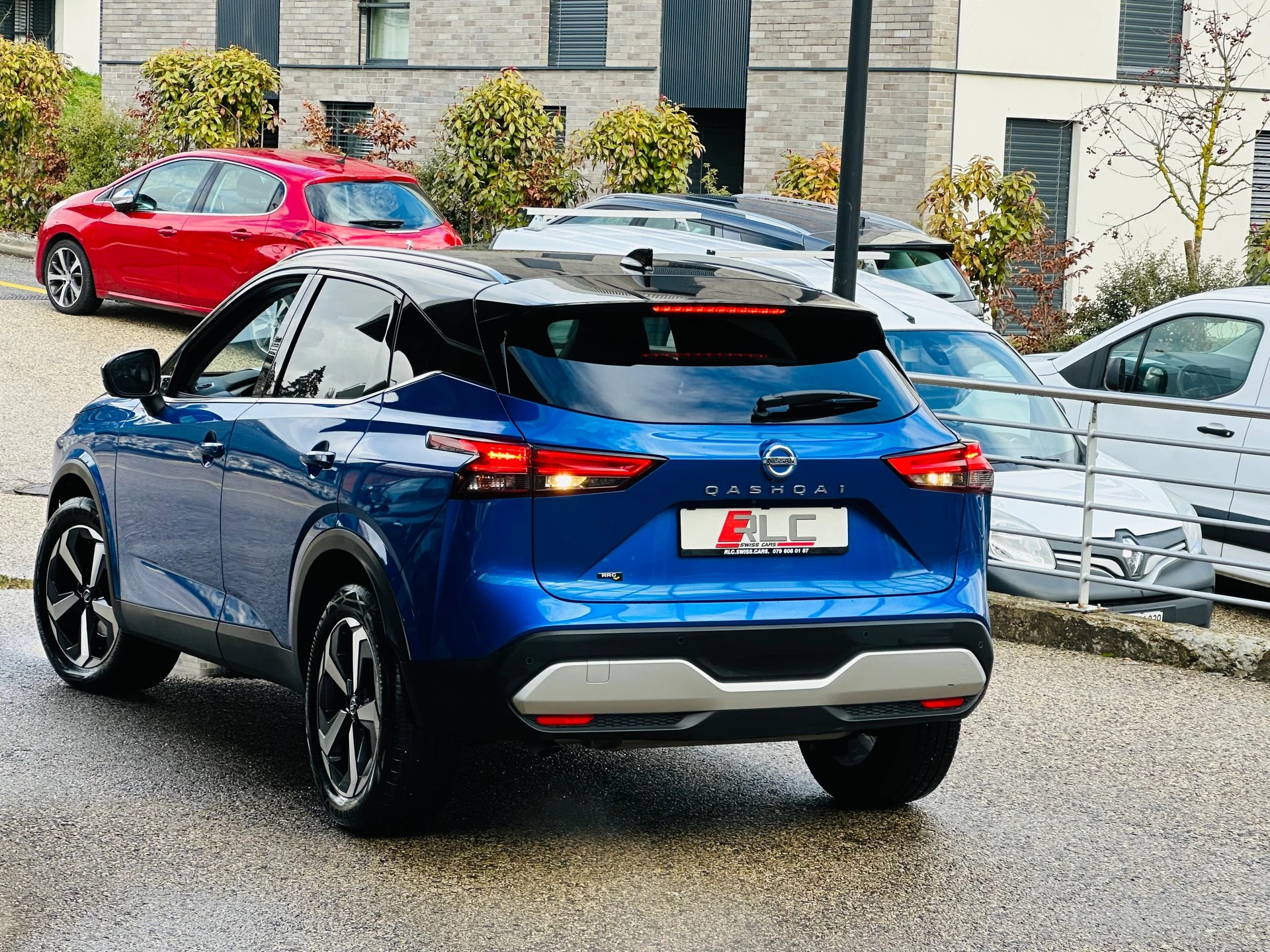 NISSAN Qashqai 1.3 DIG-T MHEV N-Connecta Xtronic-image-11