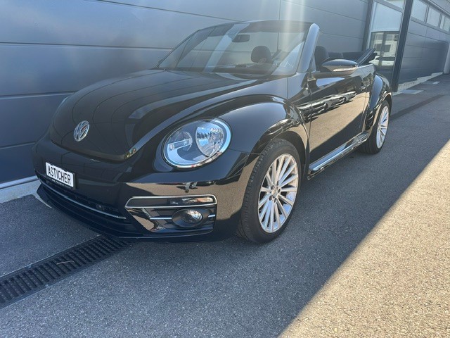 VW Beetle Cabriolet 1.2 TSI BMT Design DSG