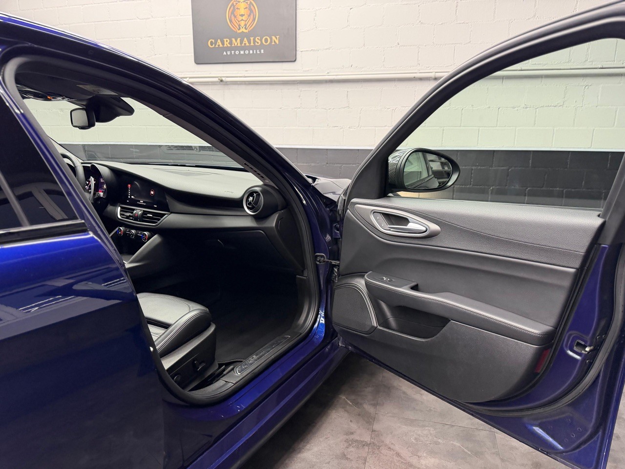ALFA ROMEO Giulia 2.0 Veloce TI Q4 Automatic | Carbon | Ragazzon Auspuff | H&R Federn-image-29
