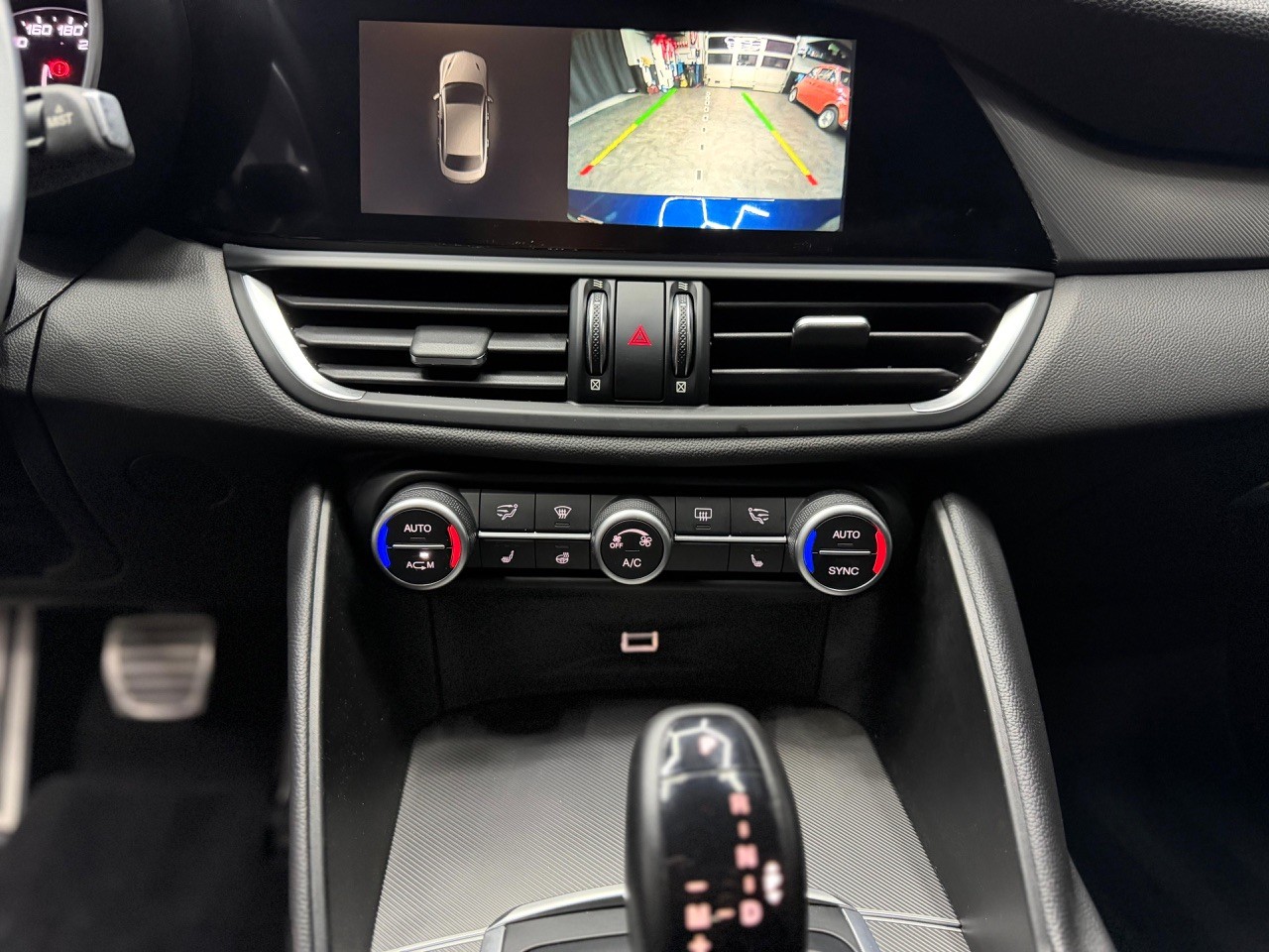 ALFA ROMEO Giulia 2.0 Veloce TI Q4 Automatic | Carbon | Ragazzon Auspuff | H&R Federn-image-21