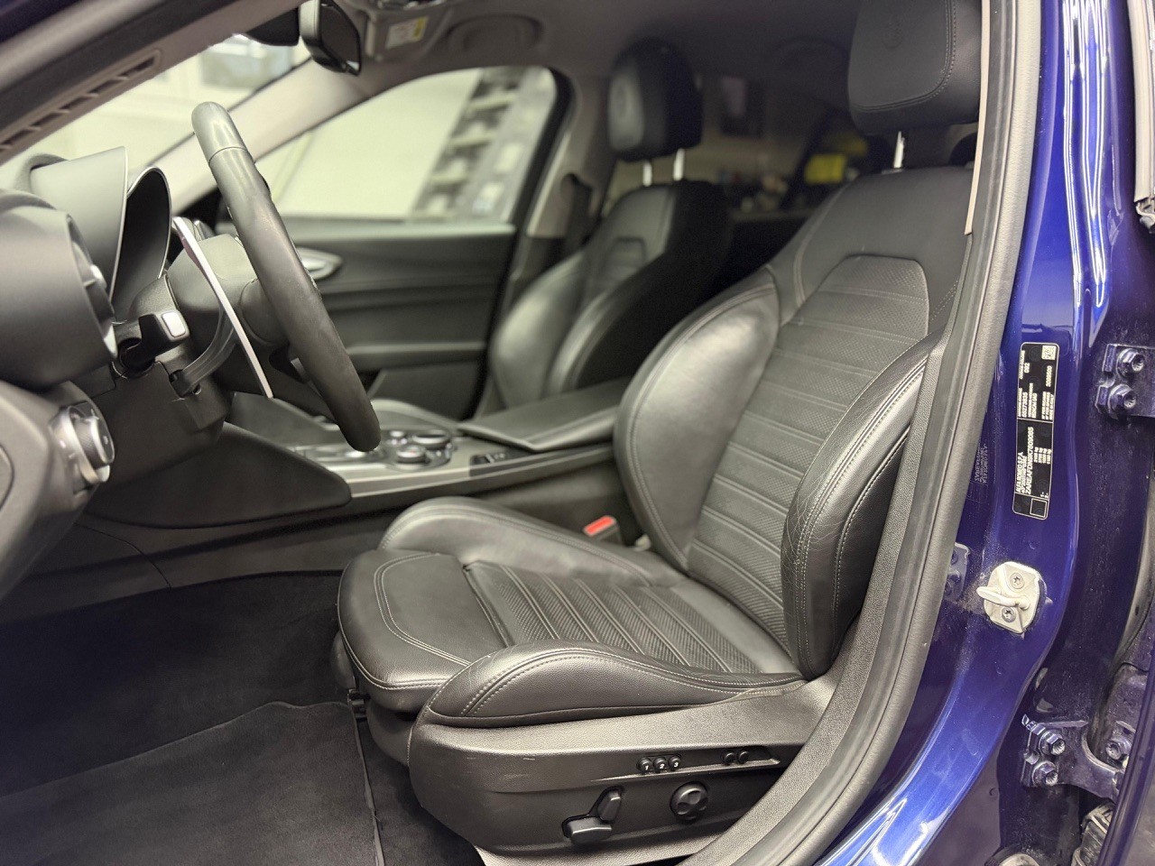ALFA ROMEO Giulia 2.0 Veloce TI Q4 Automatic | Carbon | Ragazzon Auspuff | H&R Federn-image-19