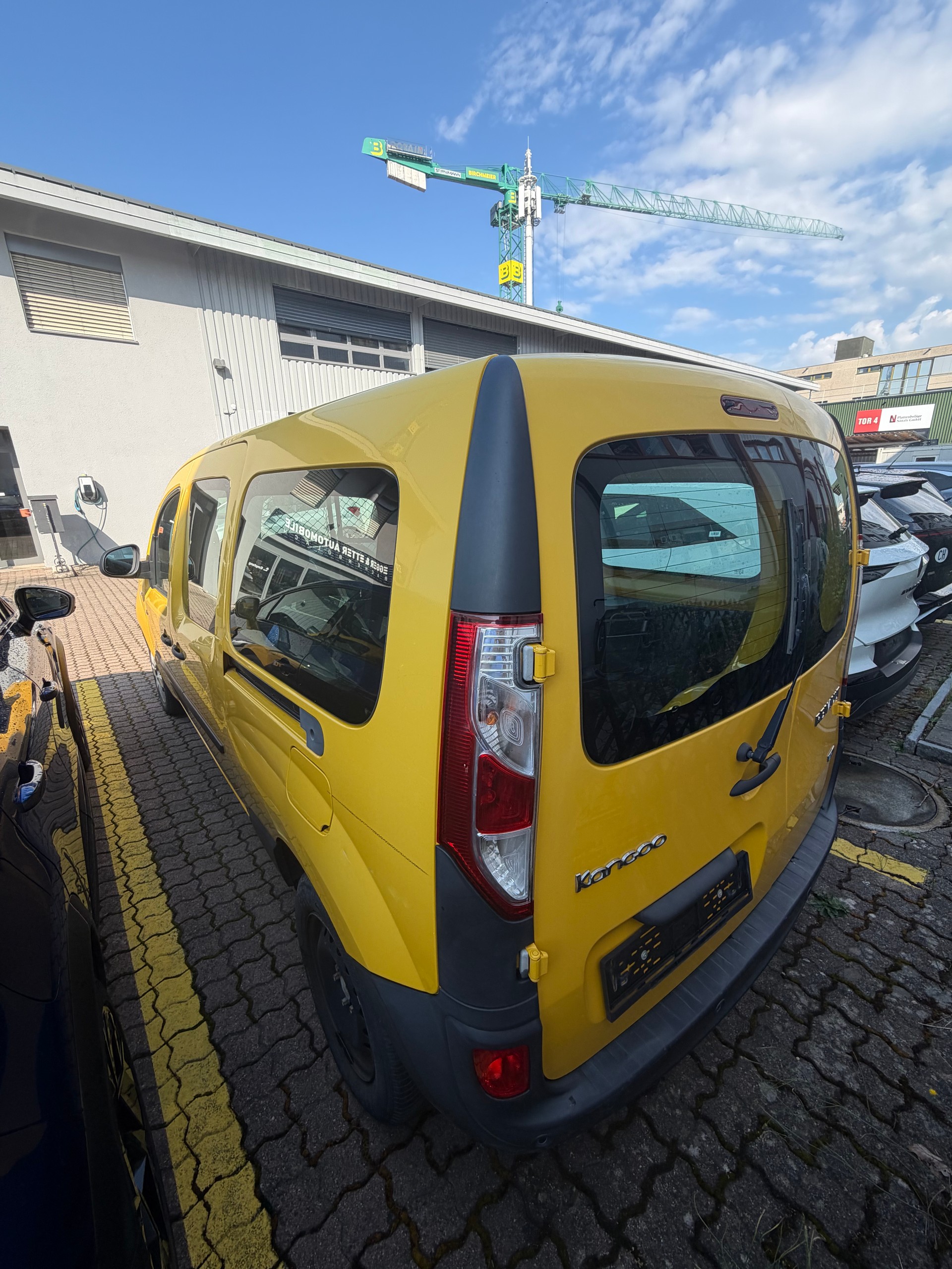 RENAULT Kangoo Maxi Z.E. 33 R60 Access Pack Mod .Rechtslenker Fahrzeug 2 pl.-showroom-element-2
