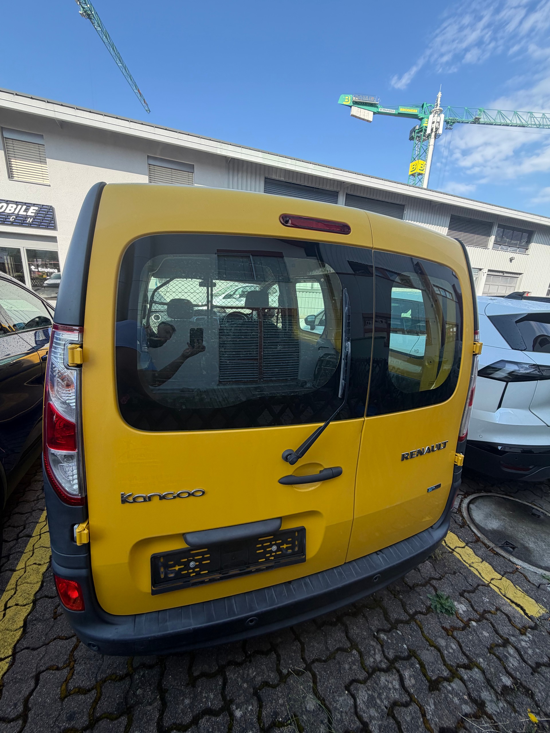 RENAULT Kangoo Maxi Z.E. 33 R60 Access Pack Mod .Rechtslenker Fahrzeug 2 pl.-showroom-element-3