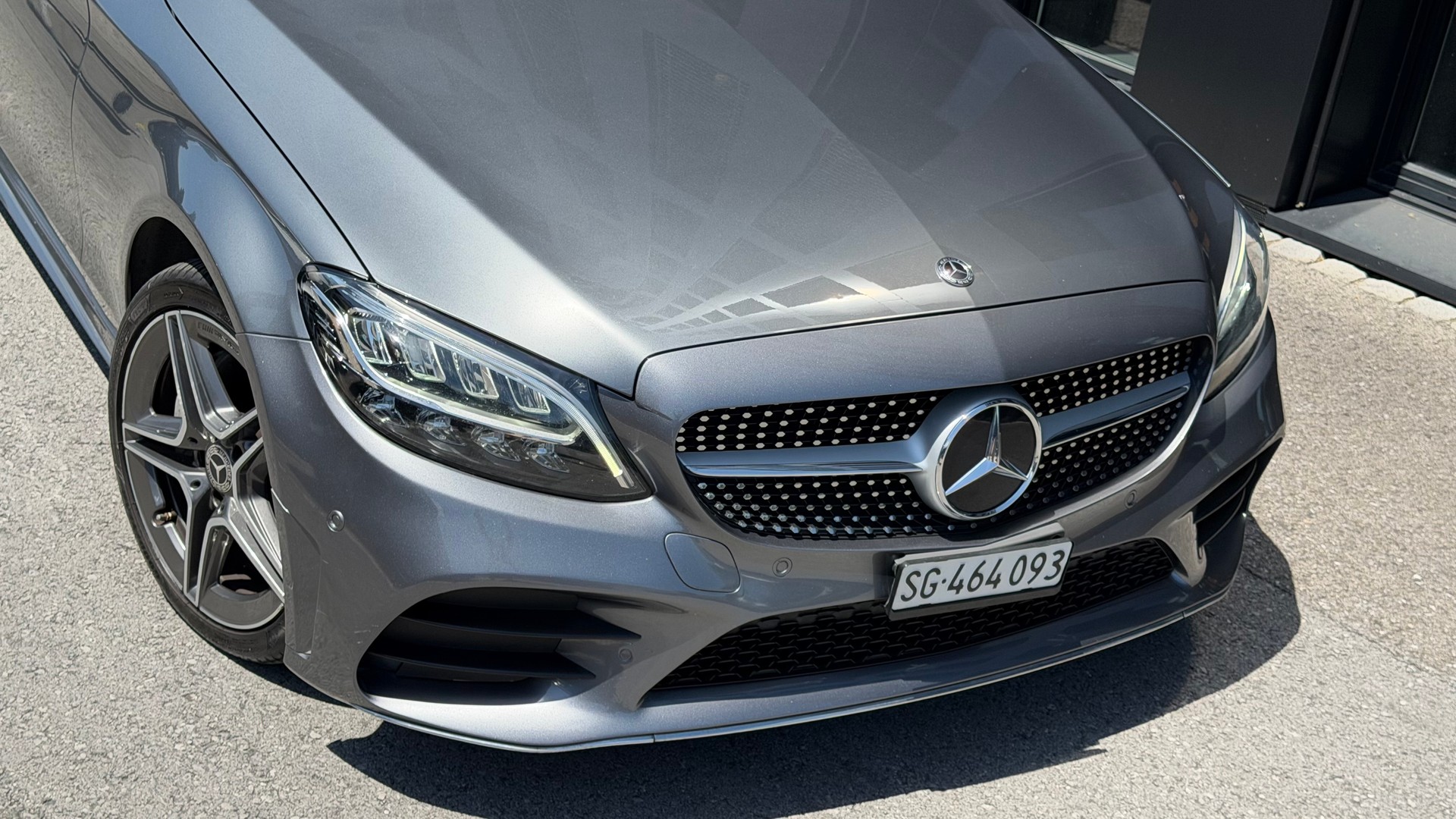 MERCEDES-BENZ C 220 d AMG Line 9G-Tronic♦️1.Hand*CH Fahrzeug*Servicegepflegt♦️-showroom-element-3