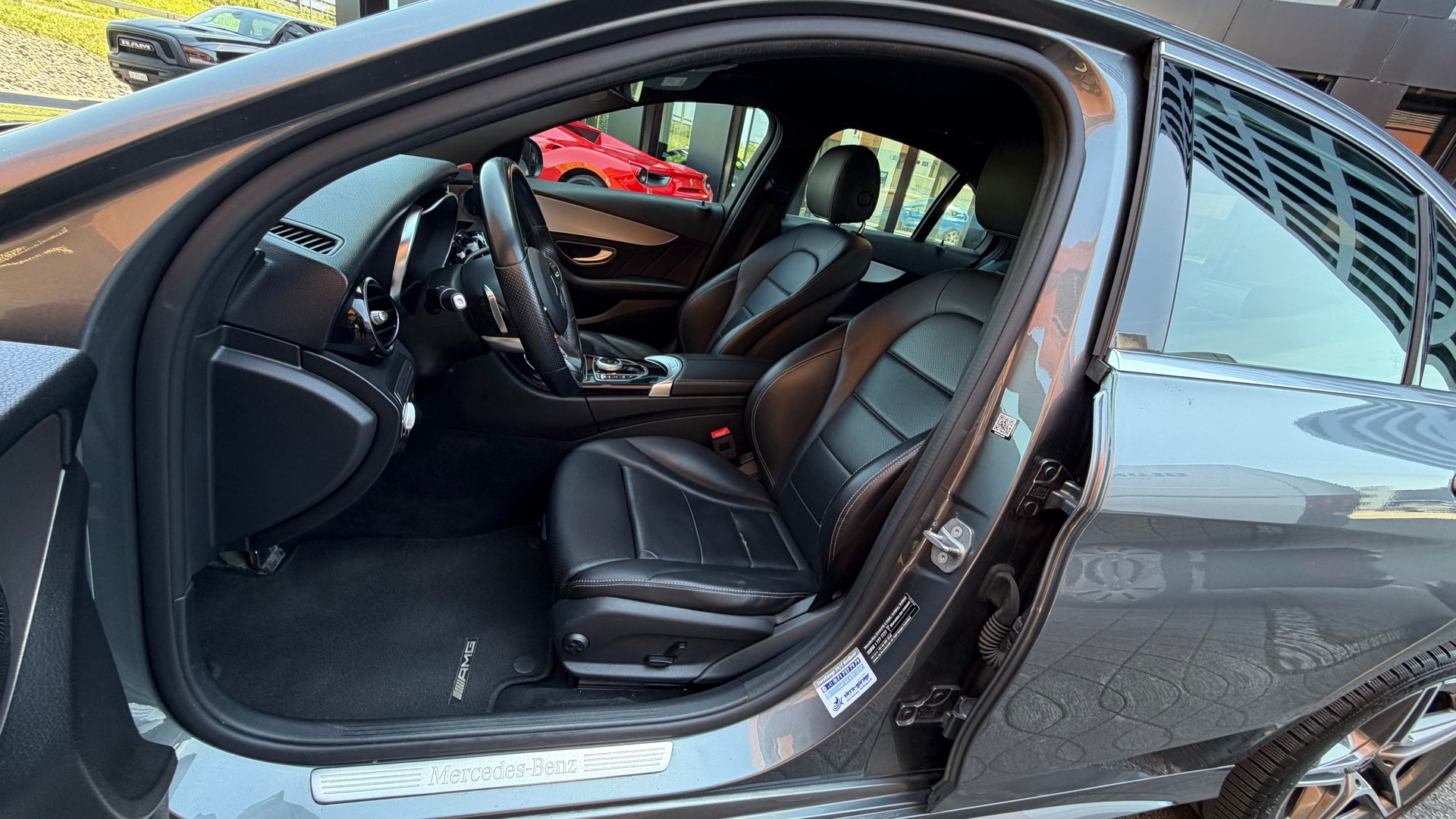 MERCEDES-BENZ C 220 d AMG Line 9G-Tronic♦️1.Hand*CH Fahrzeug*Servicegepflegt♦️-image-13